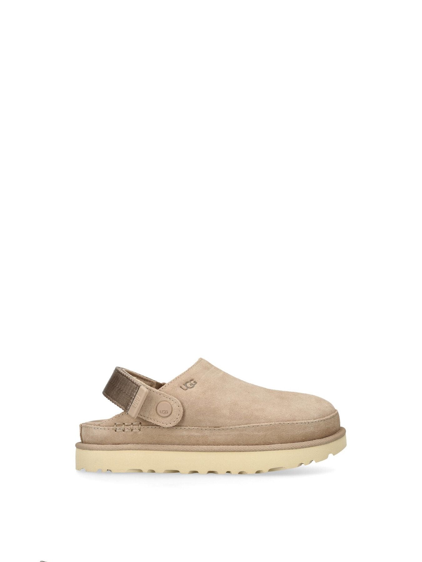 Womens Goldenstar Clog Beige