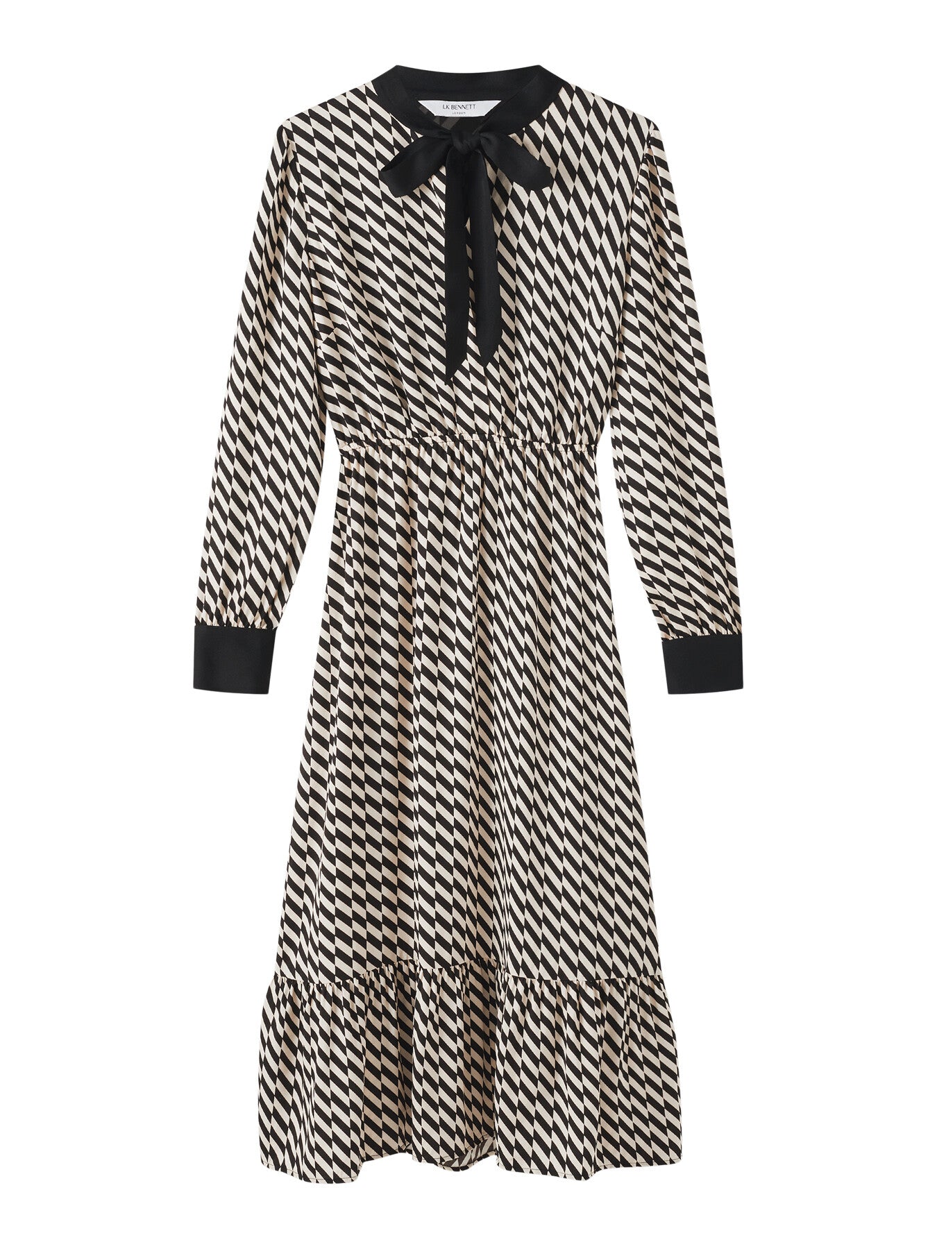 Bridget & Birch Graphic Print Dress