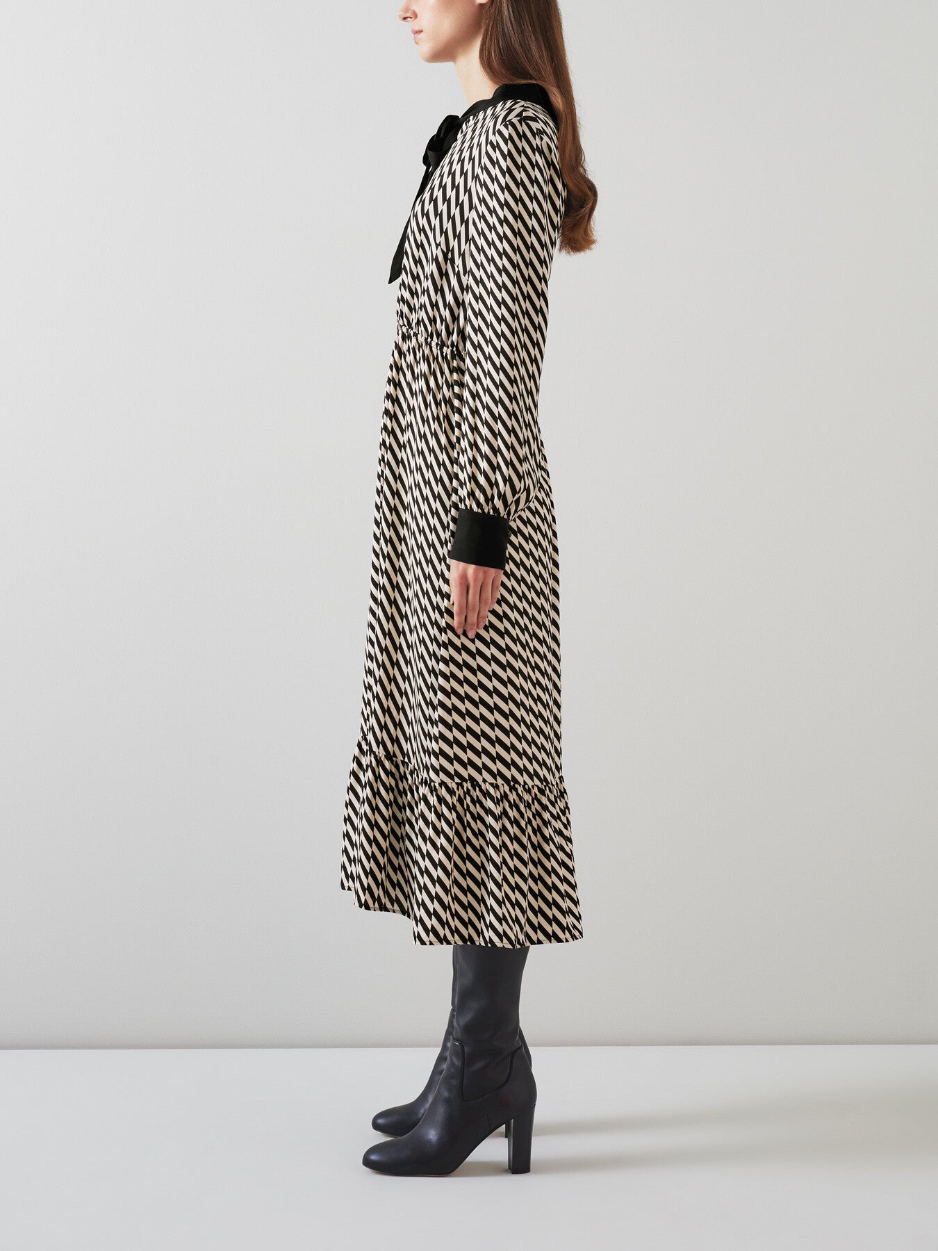 Bridget & Birch Graphic Print Dress