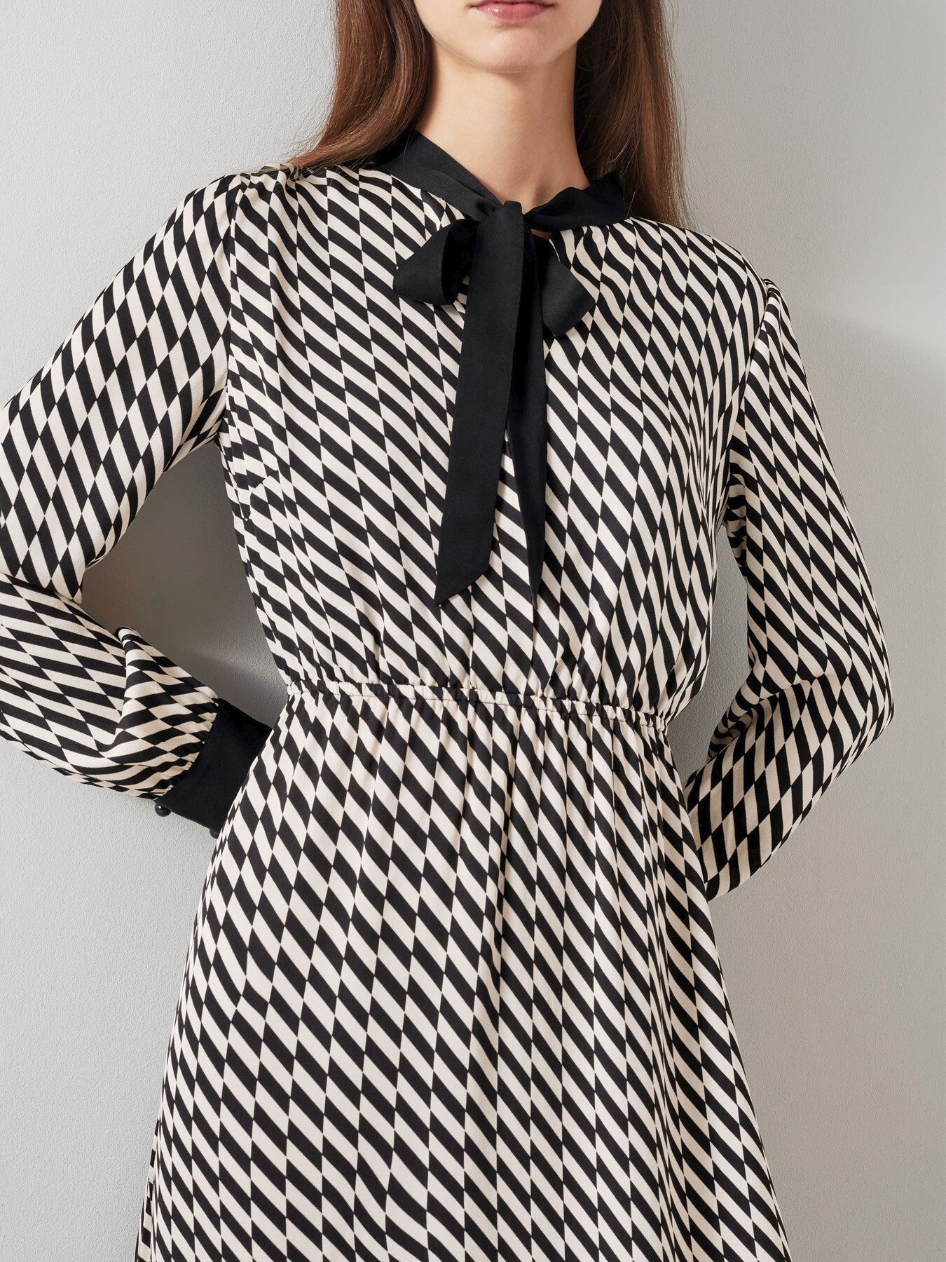 Bridget & Birch Graphic Print Dress