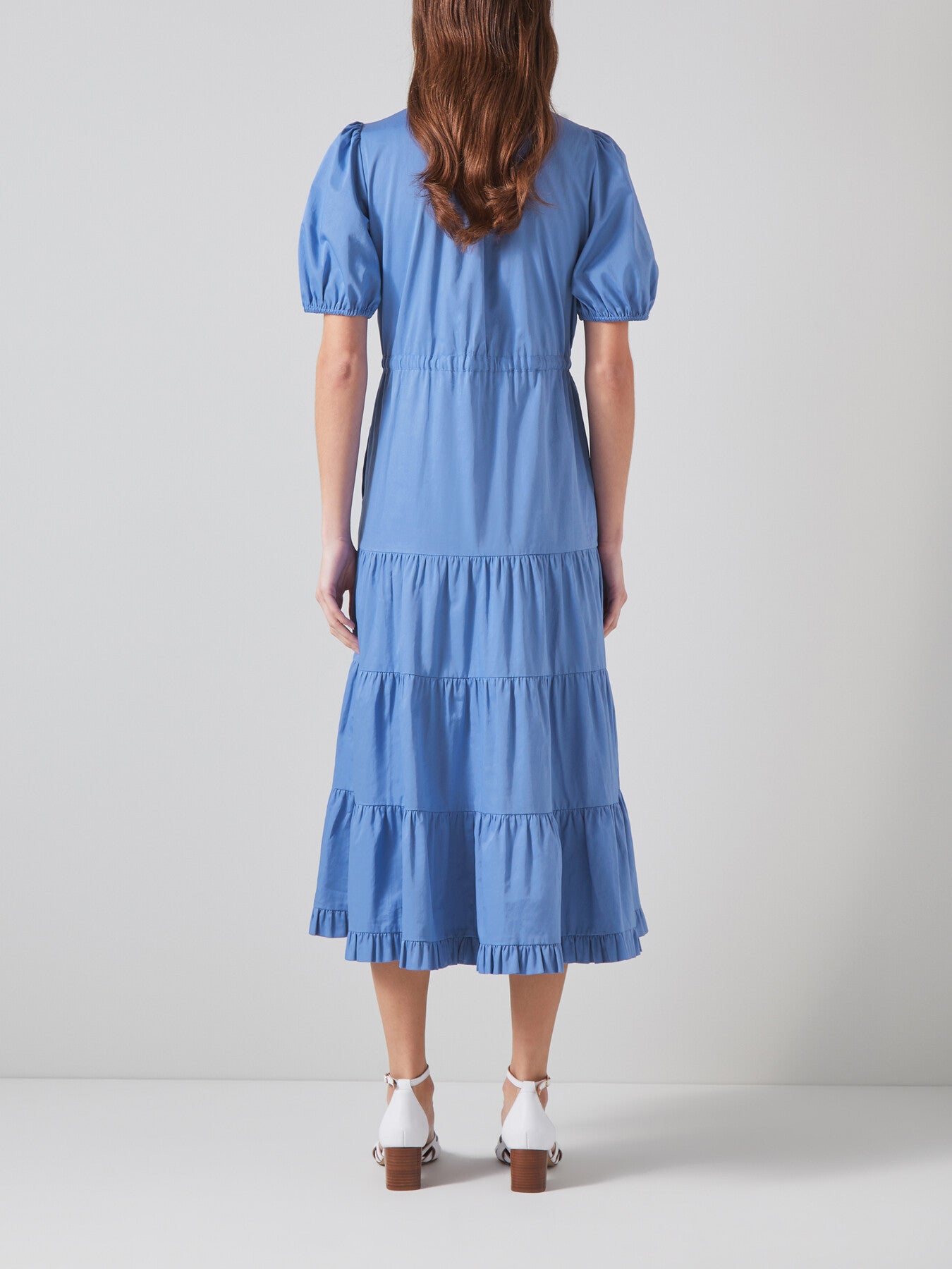 Hedy Organic Cotton Tiered Dress
