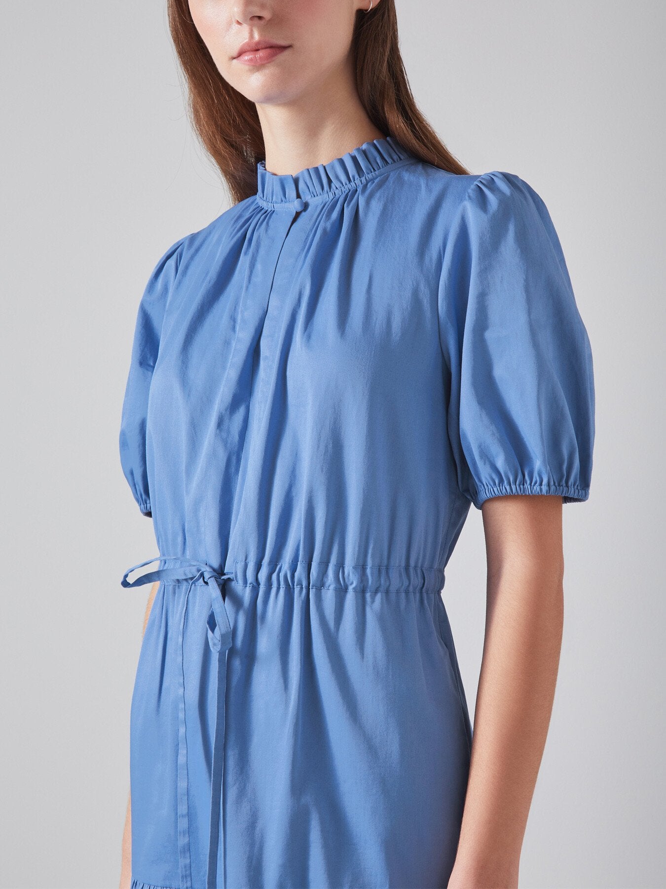 Hedy Organic Cotton Tiered Dress