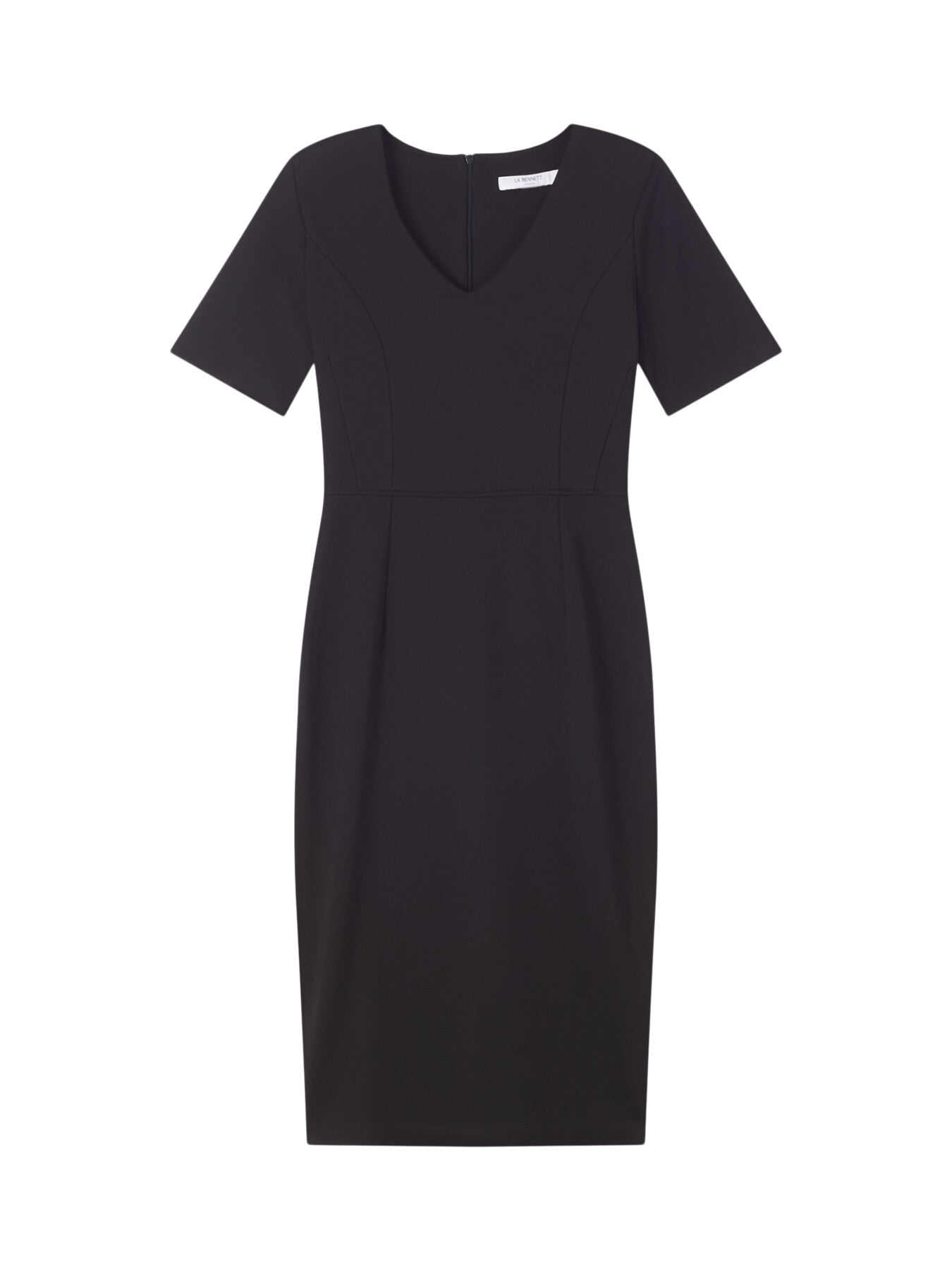 Natasha Fitted Jersey Dress