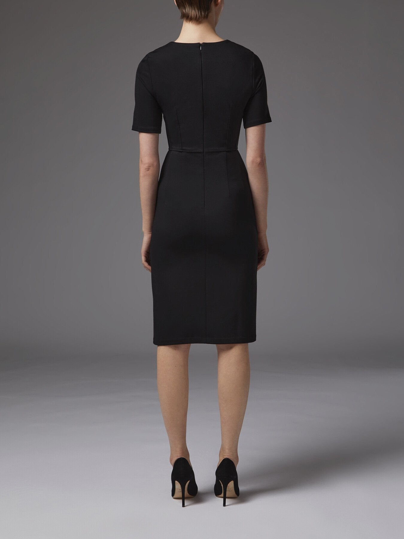 Natasha Fitted Jersey Dress