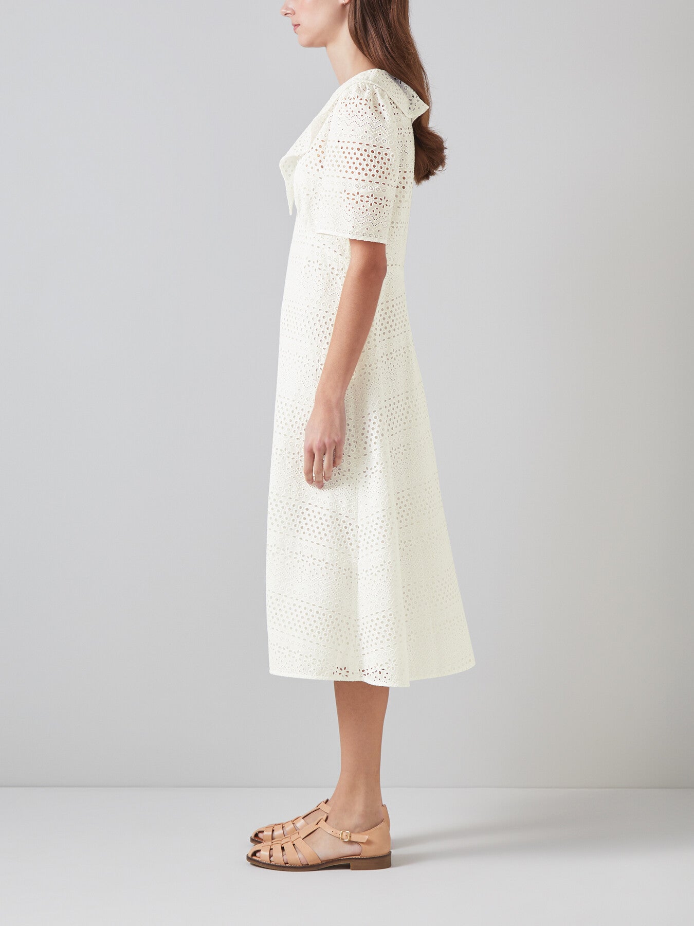 Ella Broderie Anglaise Dress
