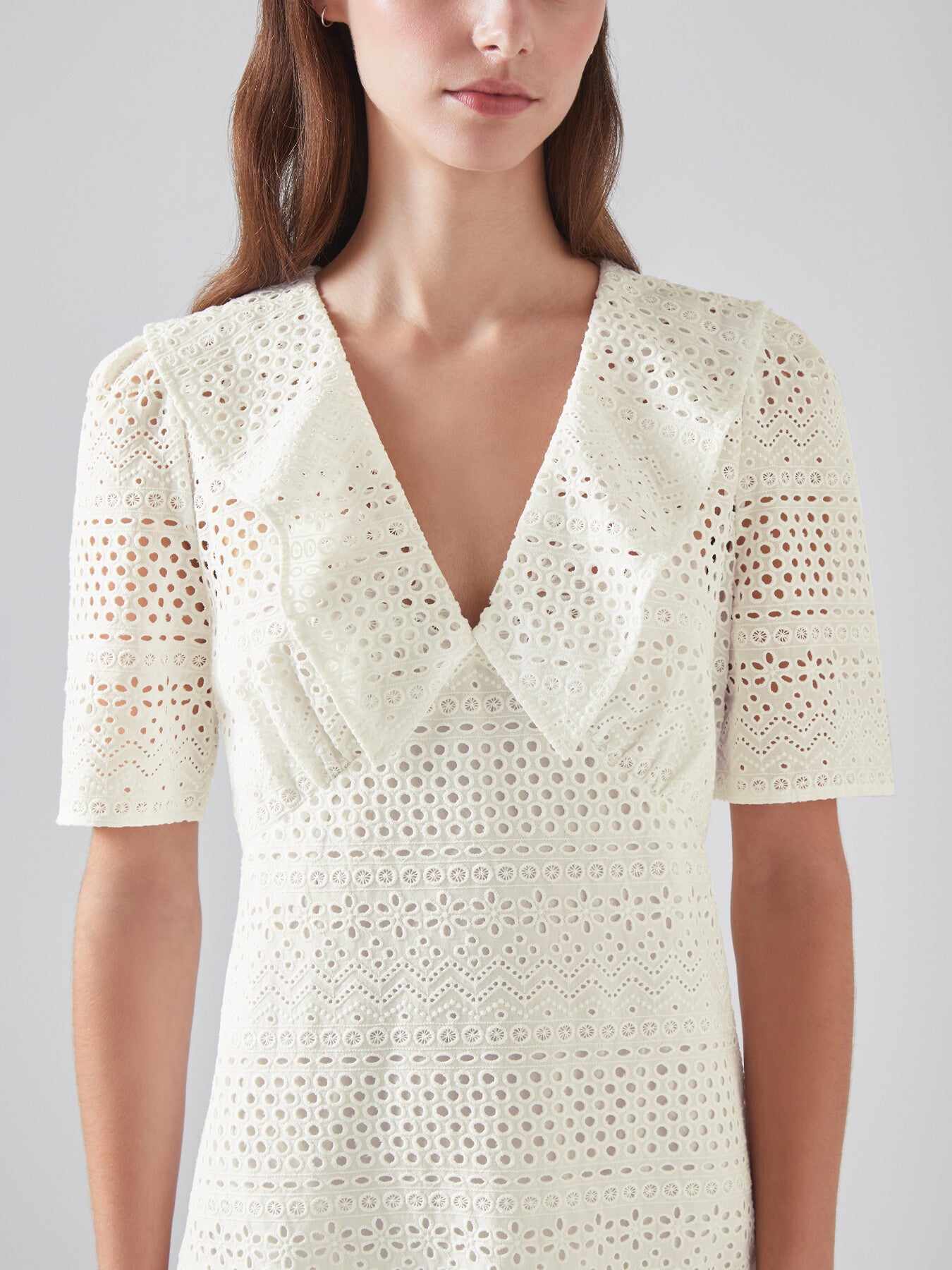 Ella Broderie Anglaise Dress