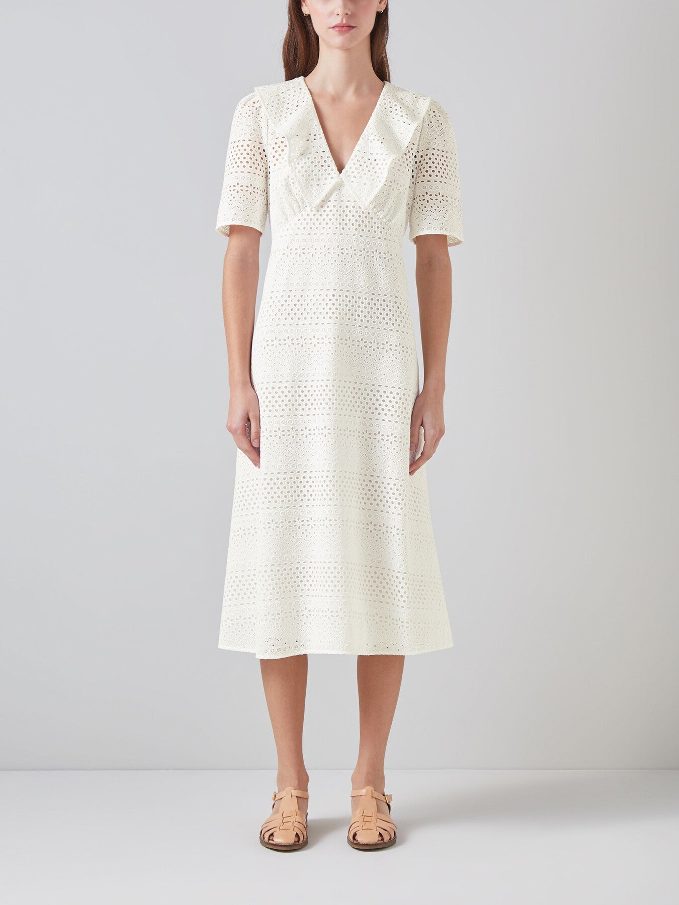 Ella Broderie Anglaise Dress