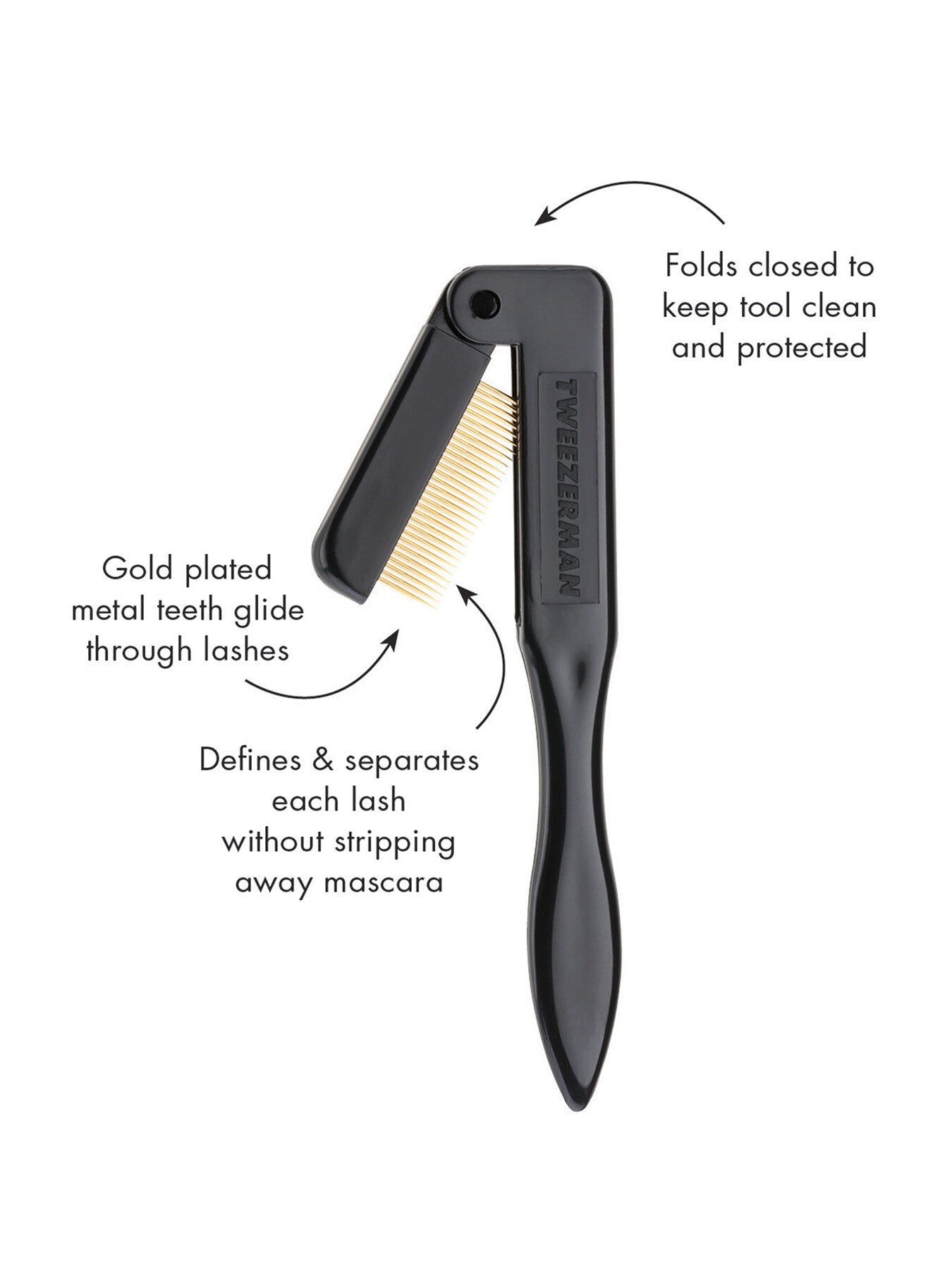 Folding ilashcomb