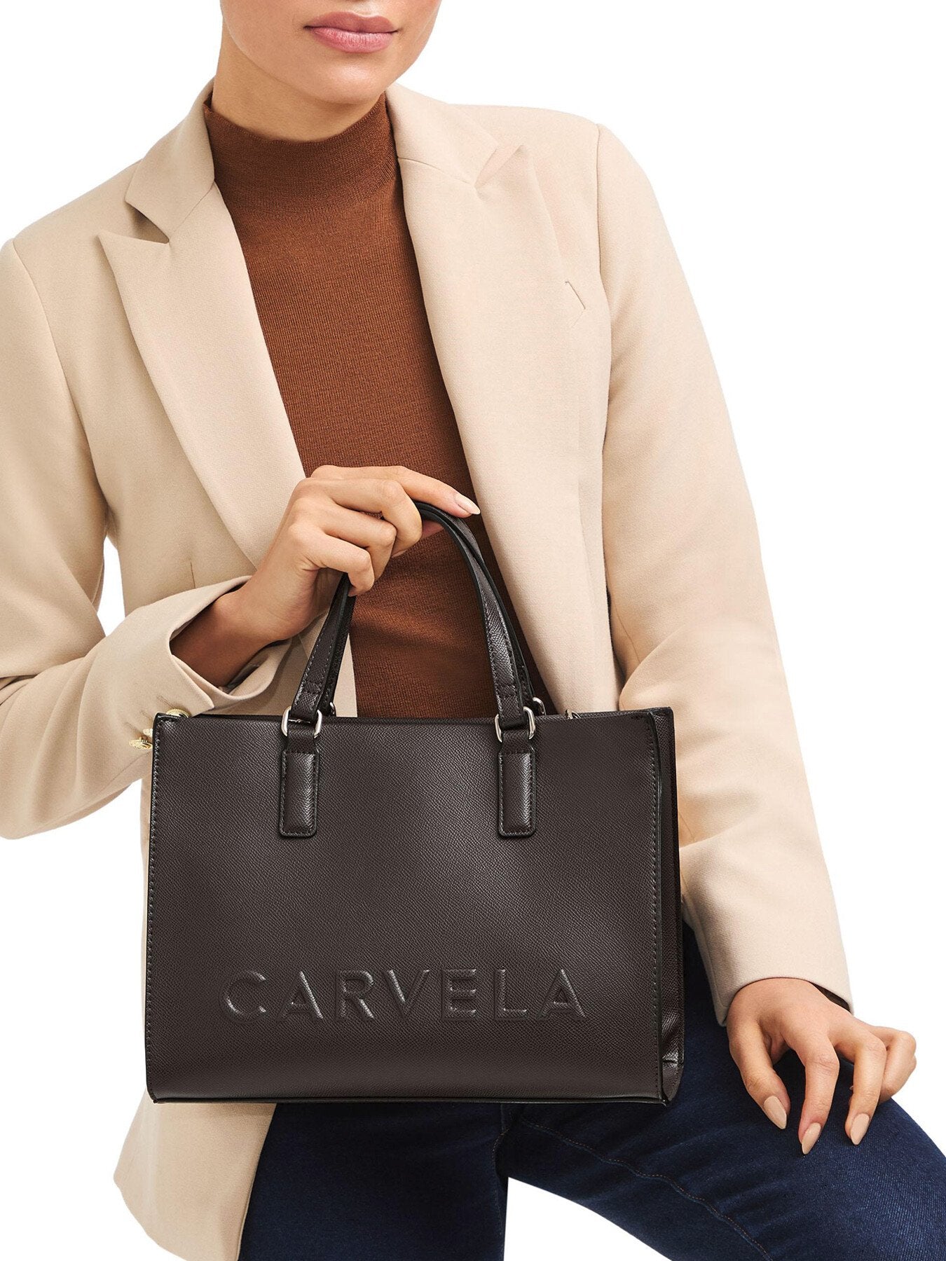 Frame Midi Tote Bag