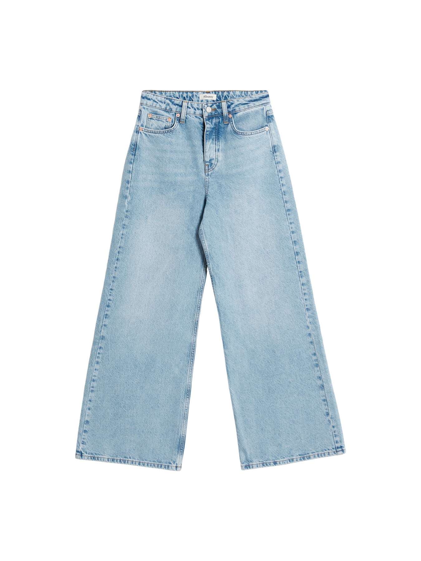 Full Length Wide Length Jeans