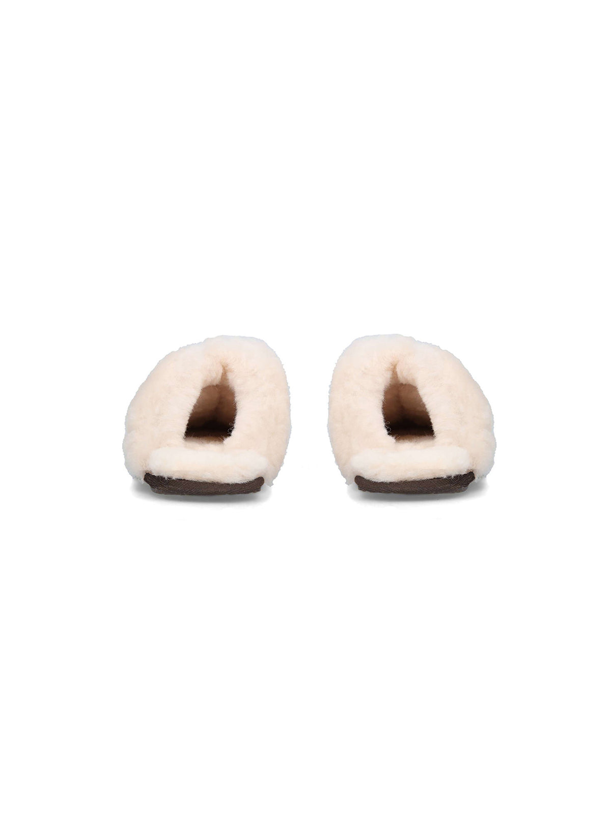 Women’s Scuffette II Shearling Slippers Dark Brown