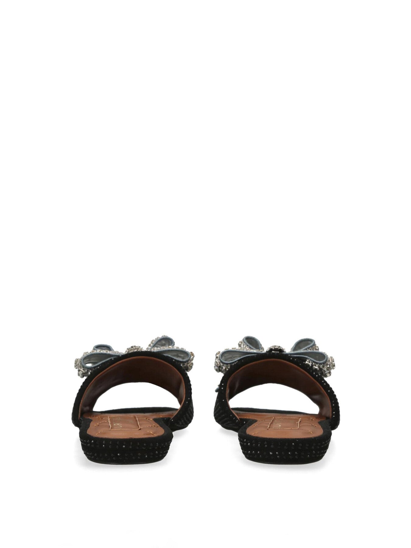 KENSINGTON BOW FLAT SANDAL