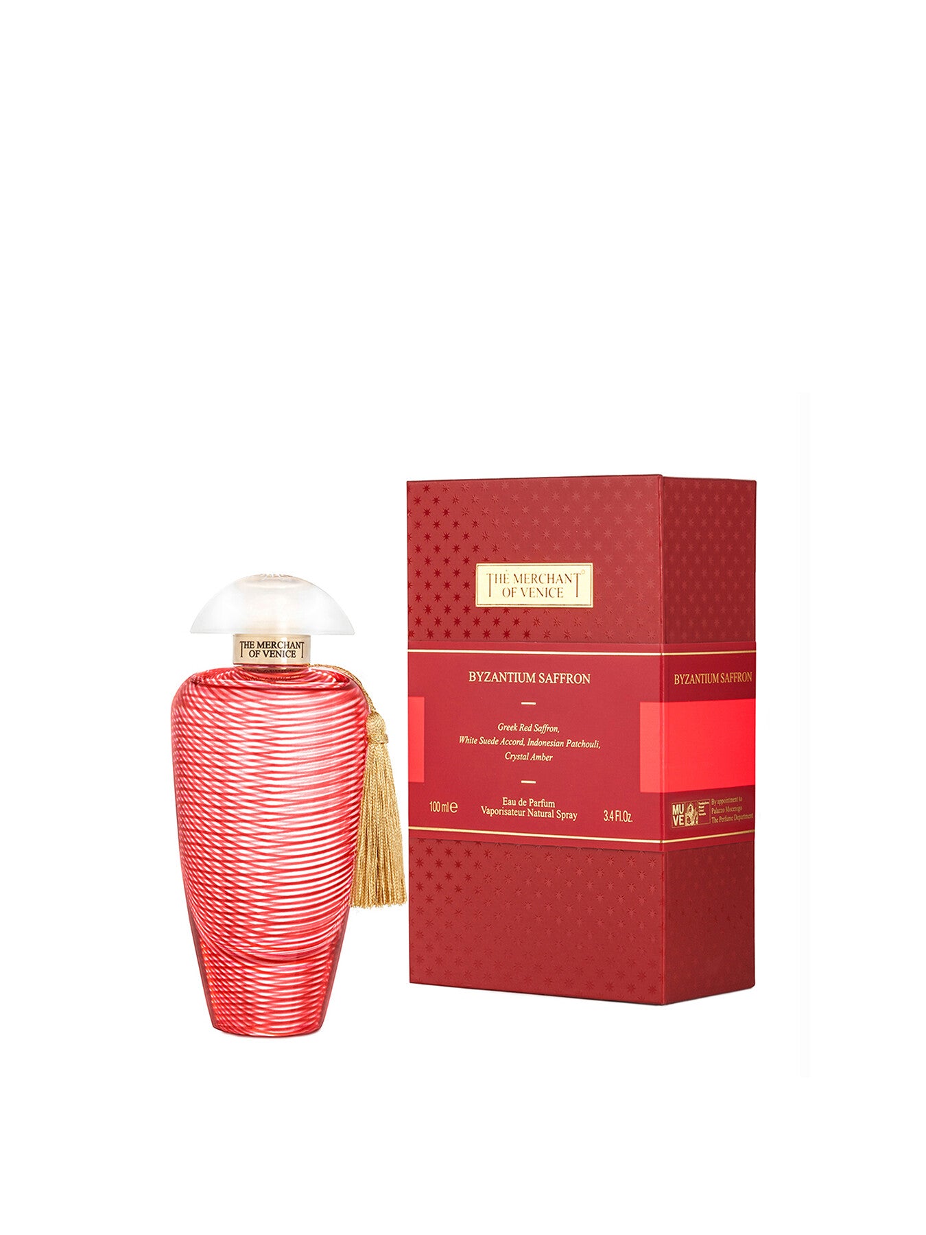 Byzantium Saffron Eau de Parfum 100ml