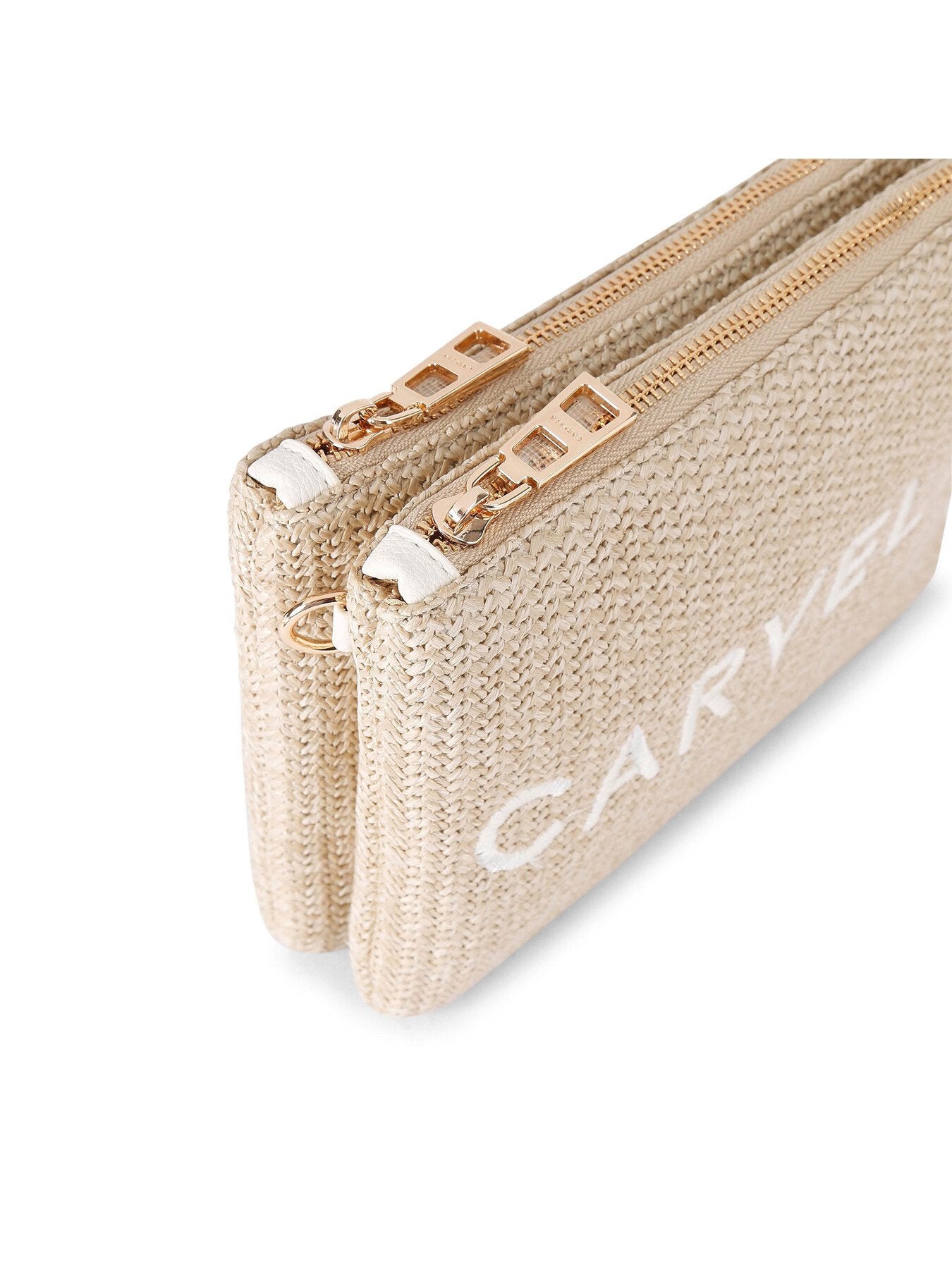 FRAME DOUBLE POUCH