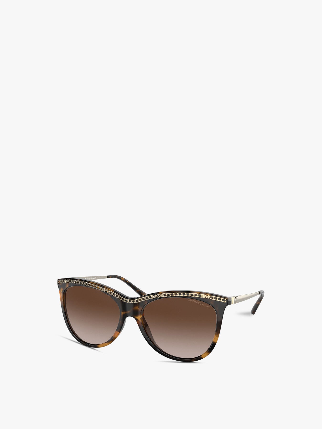 Metal Detail Acetate Sunglasses