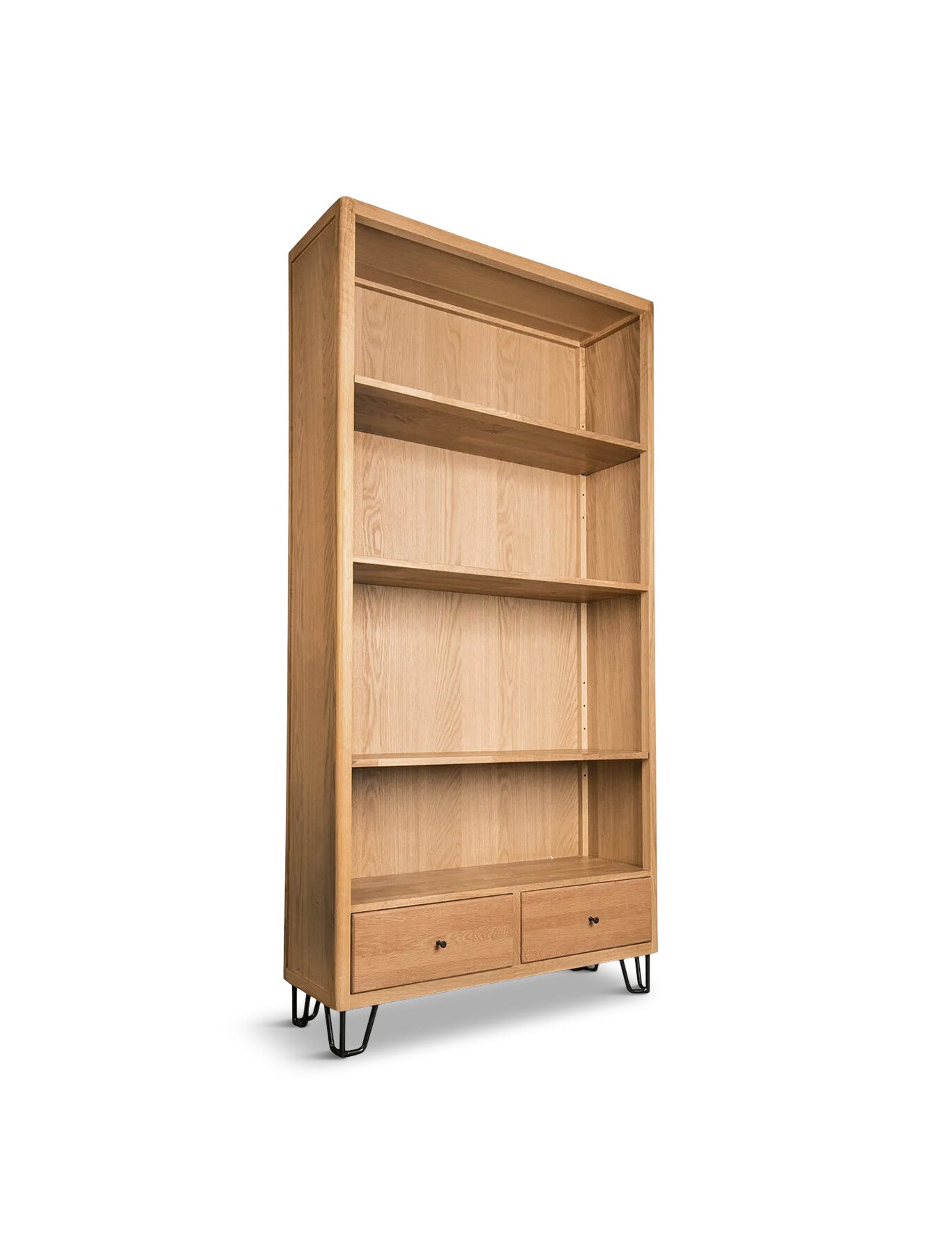 Brunel Freestanding Shelving Oak