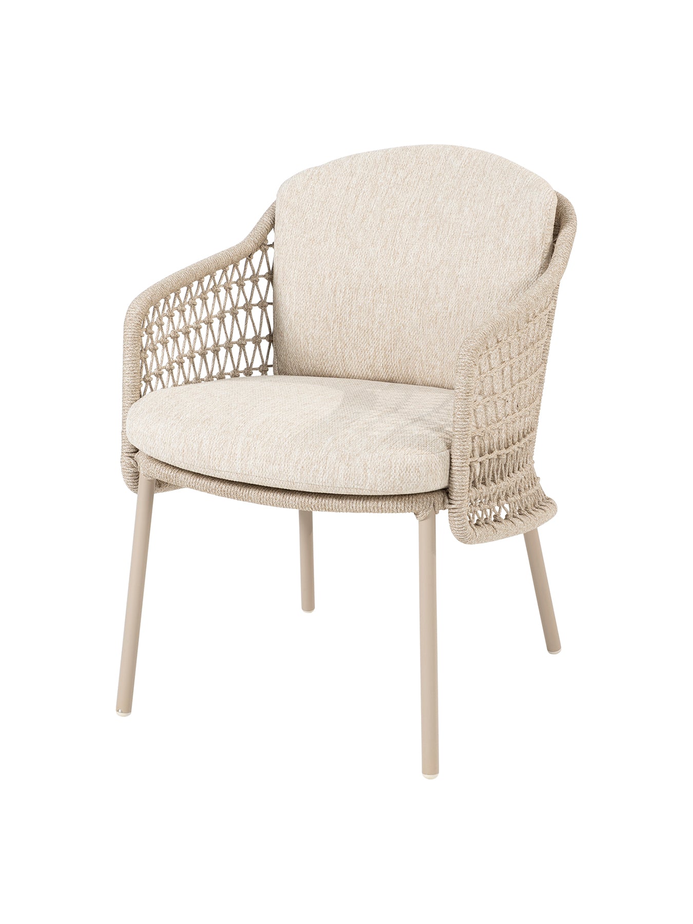 Puccini Oval Dining Set with 6 Chairs