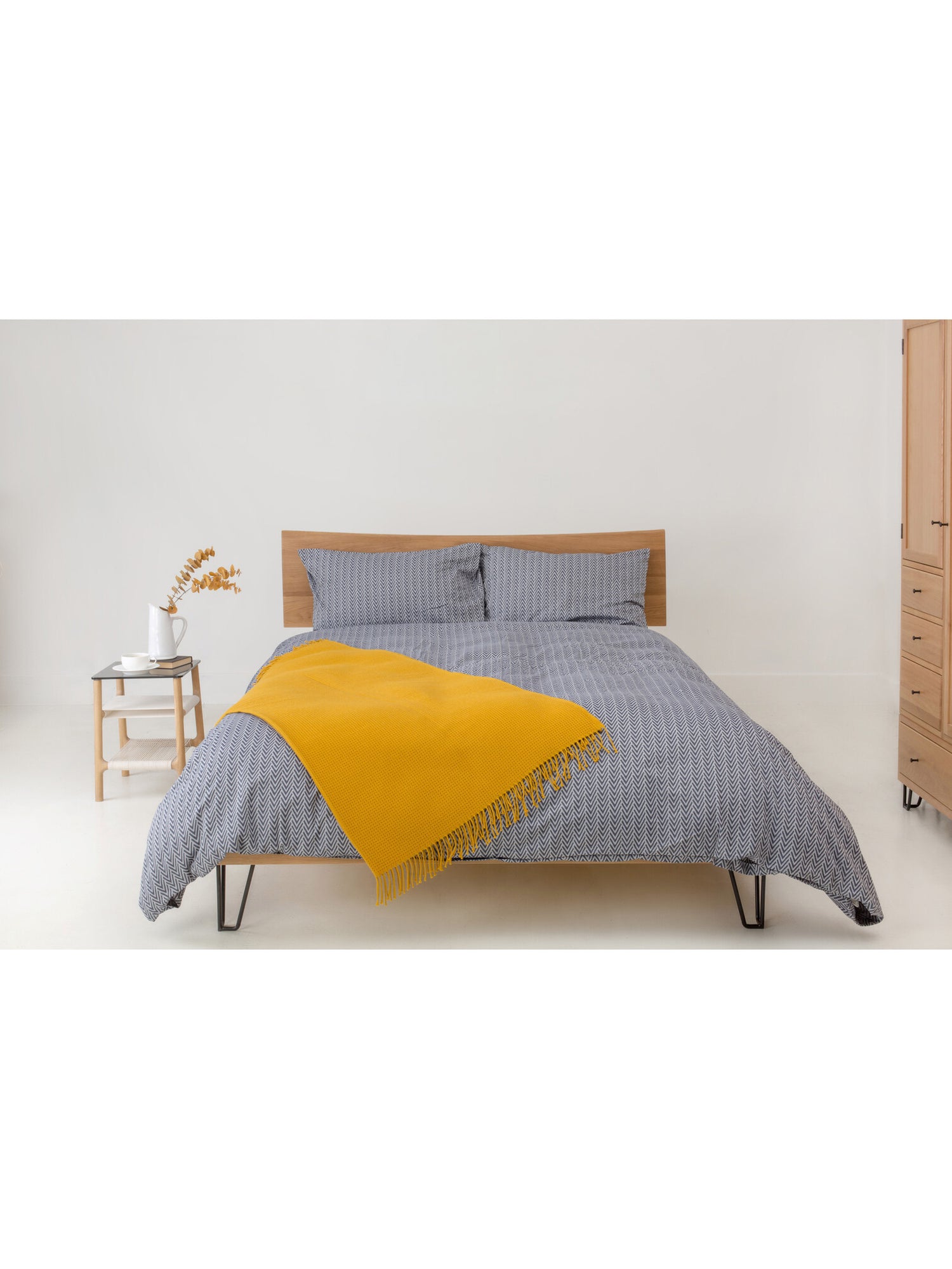 Herringbone Standard Pillowcase