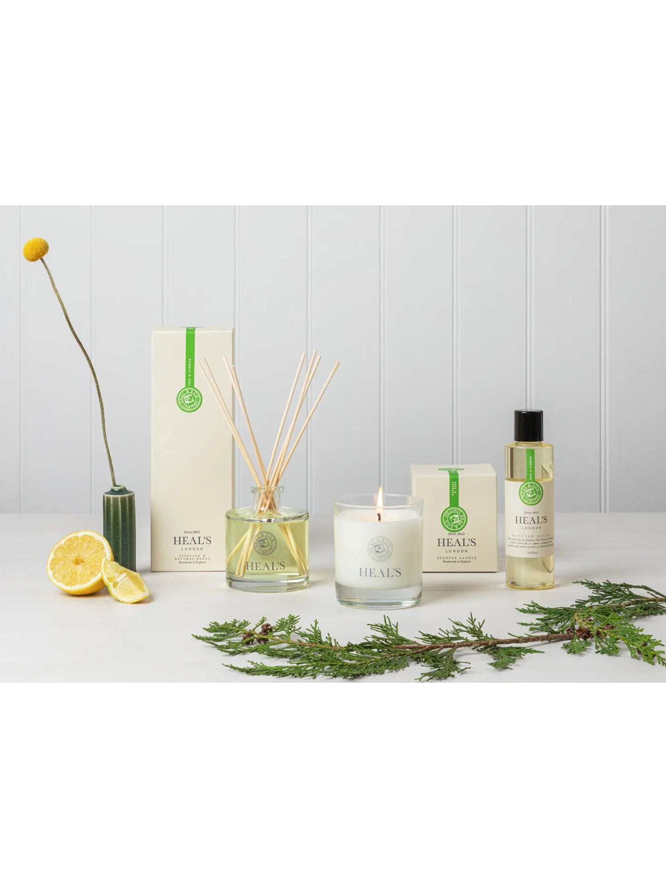 Yuzu & Cypress Diffuser Refill