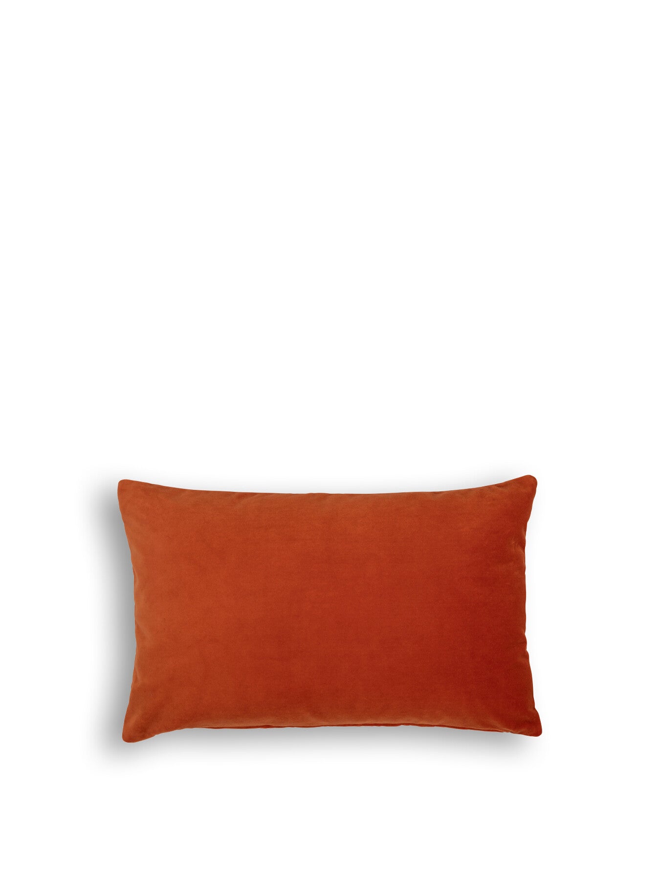 Velvet Cushion Orange