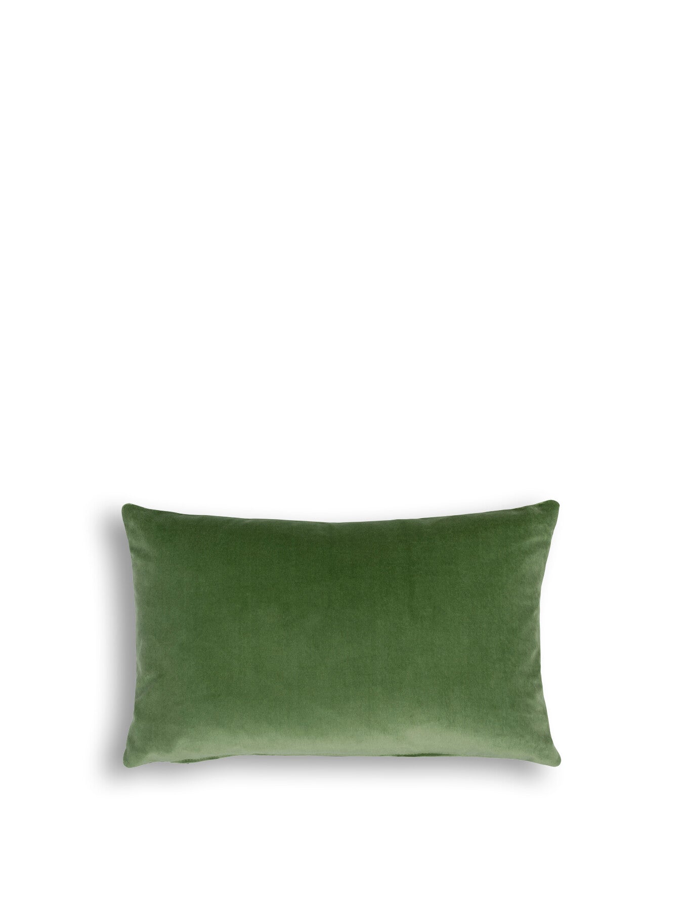 Velvet Cushion Green