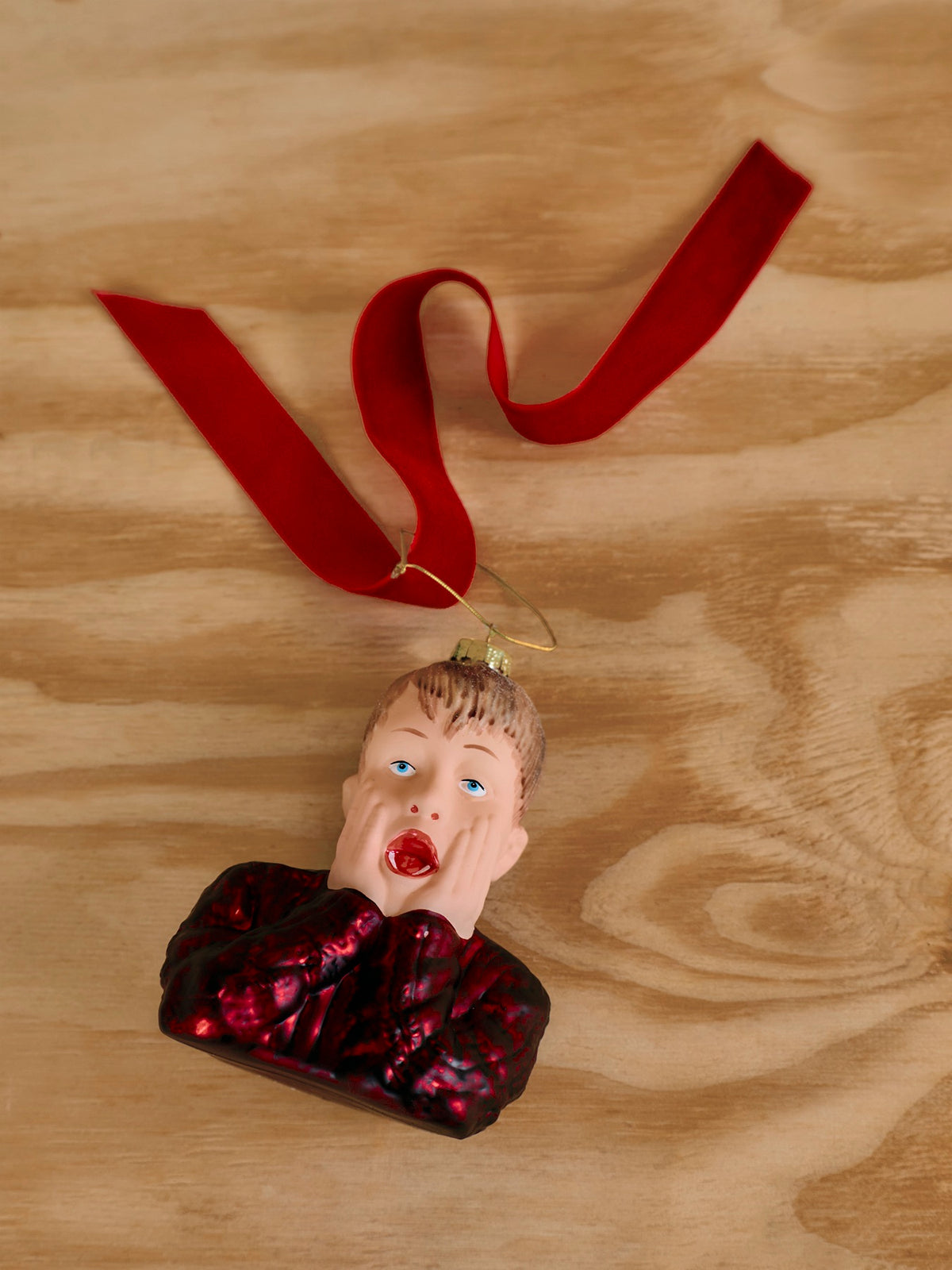 Kevin McCallister Christmas Tree Hanging Decoration