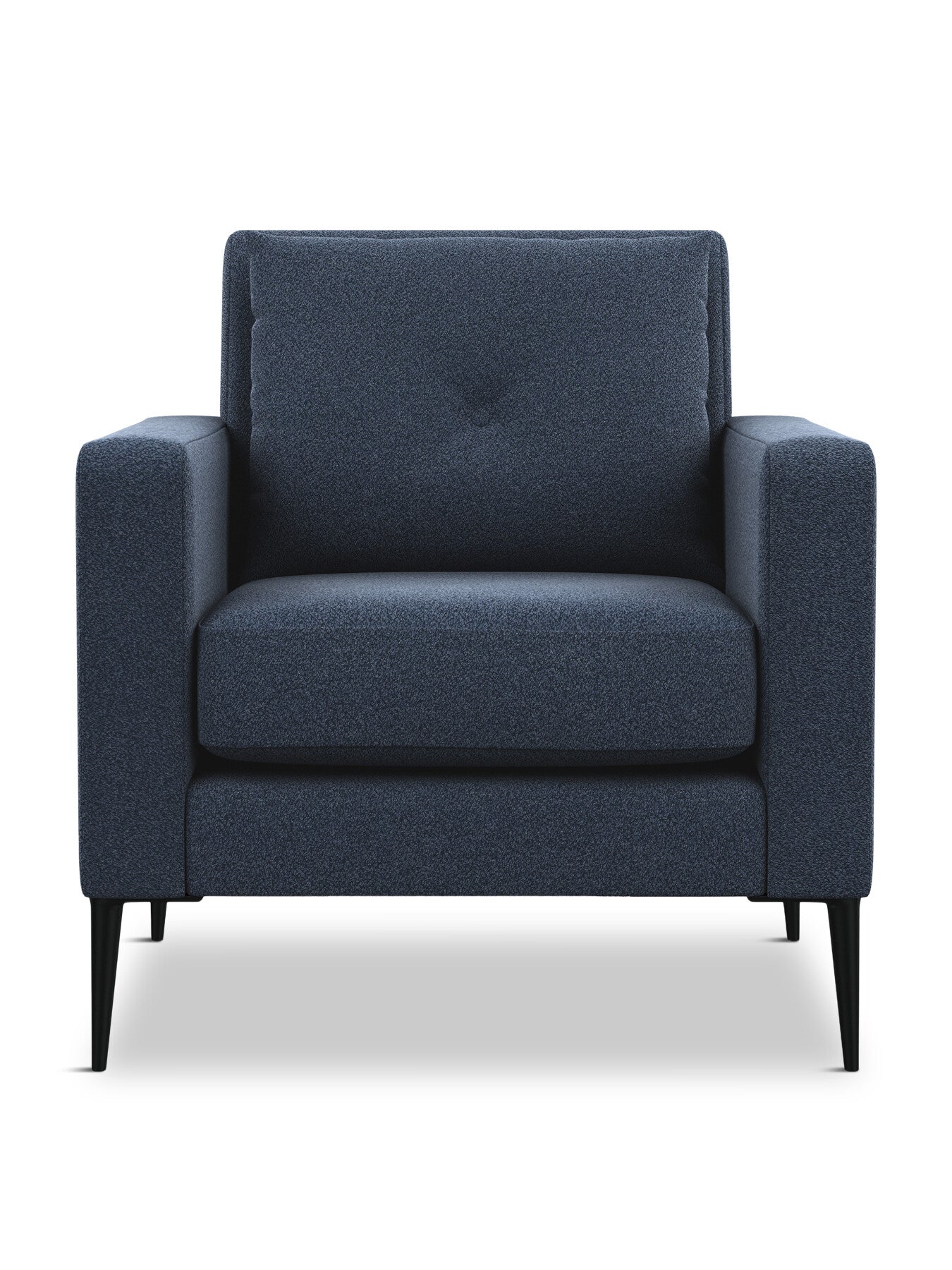 Brunel Armchair Boucle Indigo