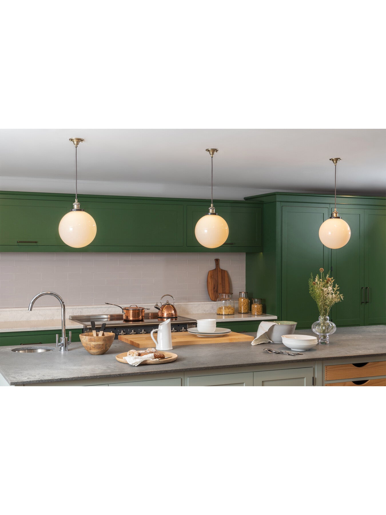 Olson Globe Pendant