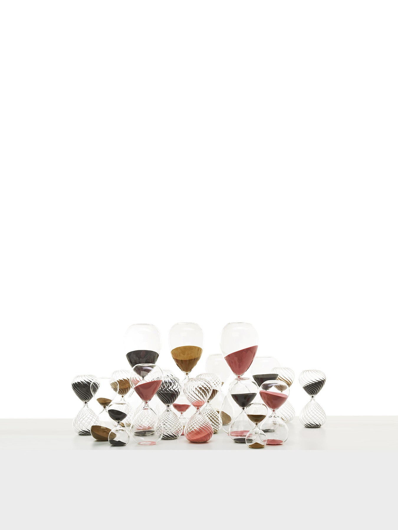 Sandglass medium