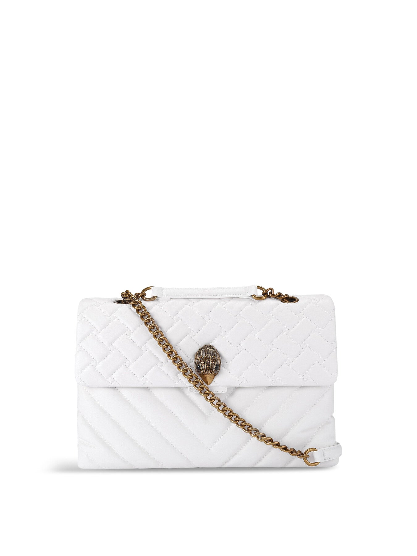 LEATHER XXL KENSINGTON BAG