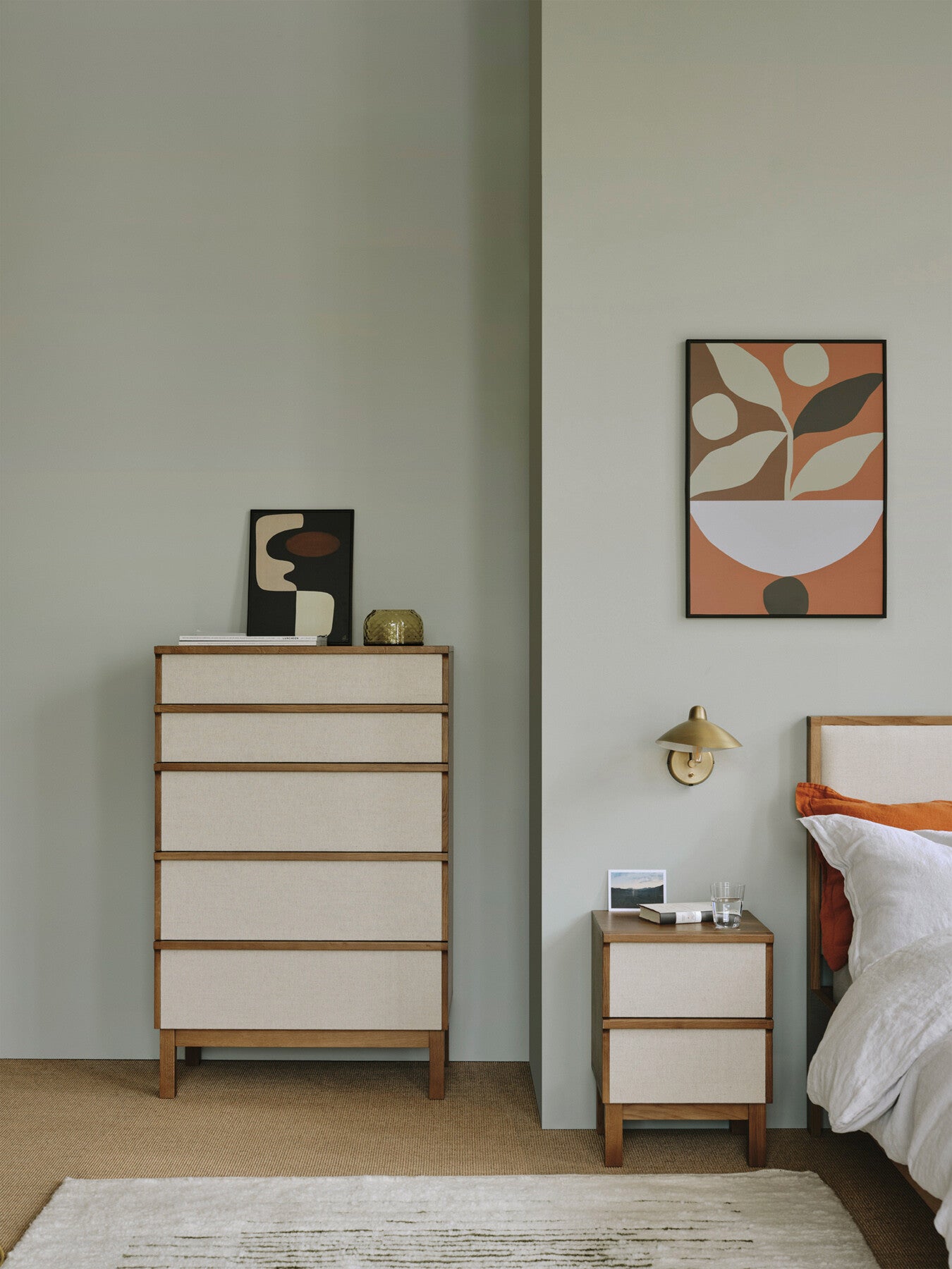 Marna Bedside Table