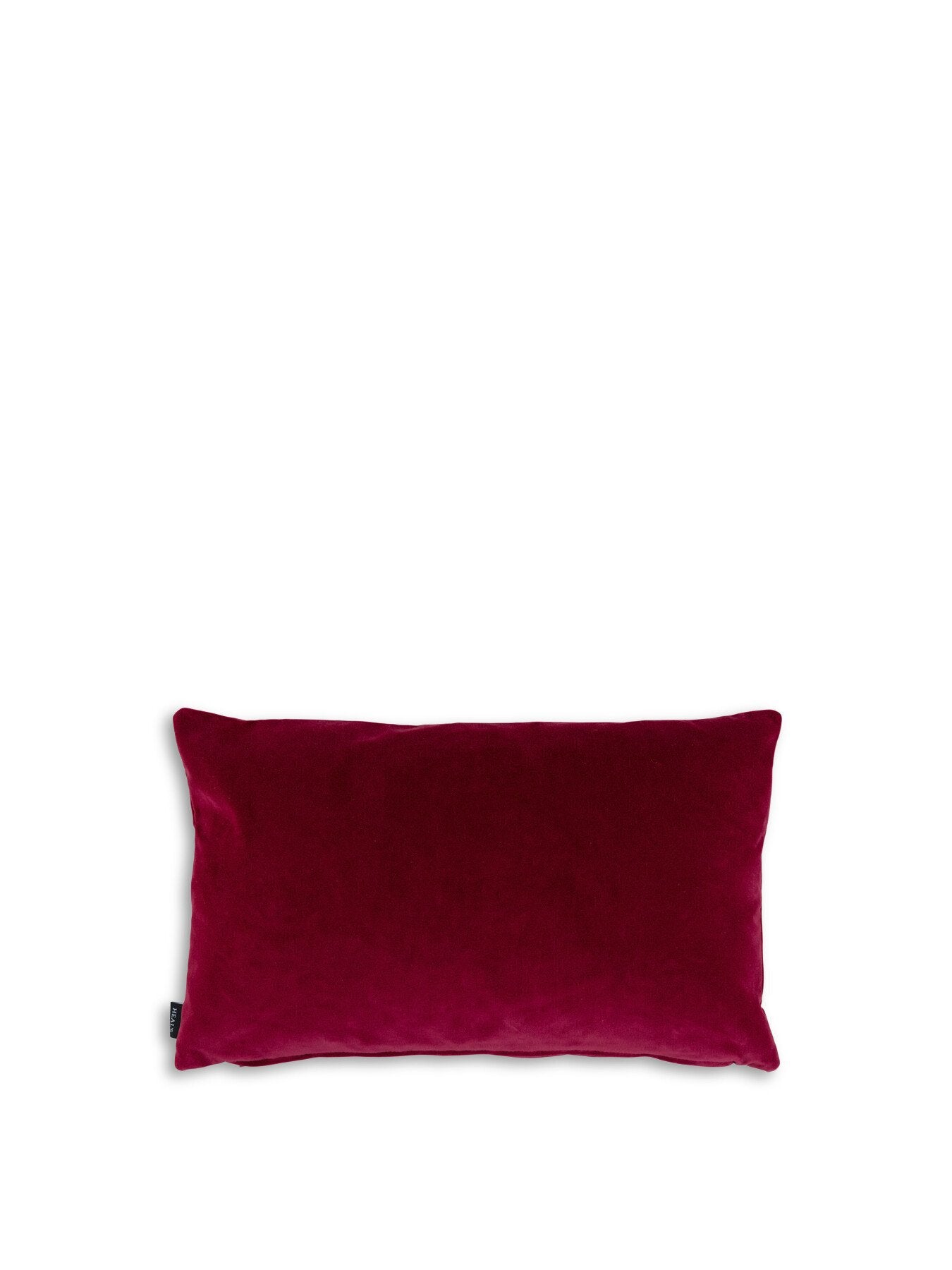 Velvet Cushion Red
