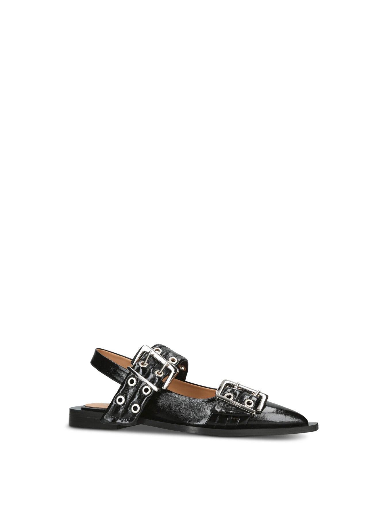 Buckle Ballerinas