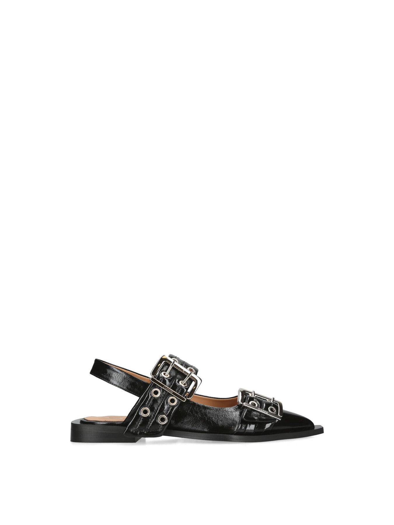 Buckle Ballerinas