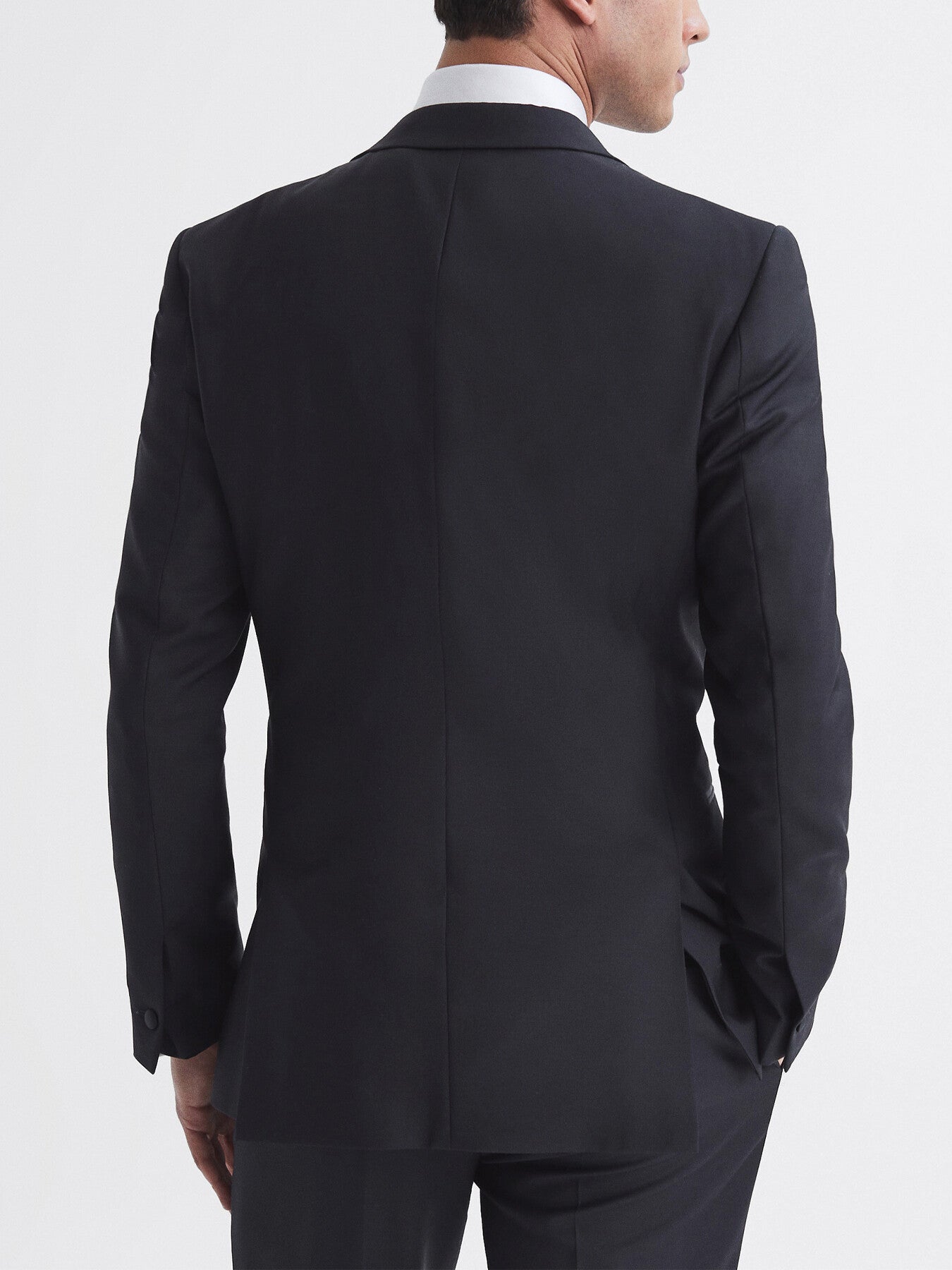 Poker Modern Fit Single Breasted Tuxedo Jacket