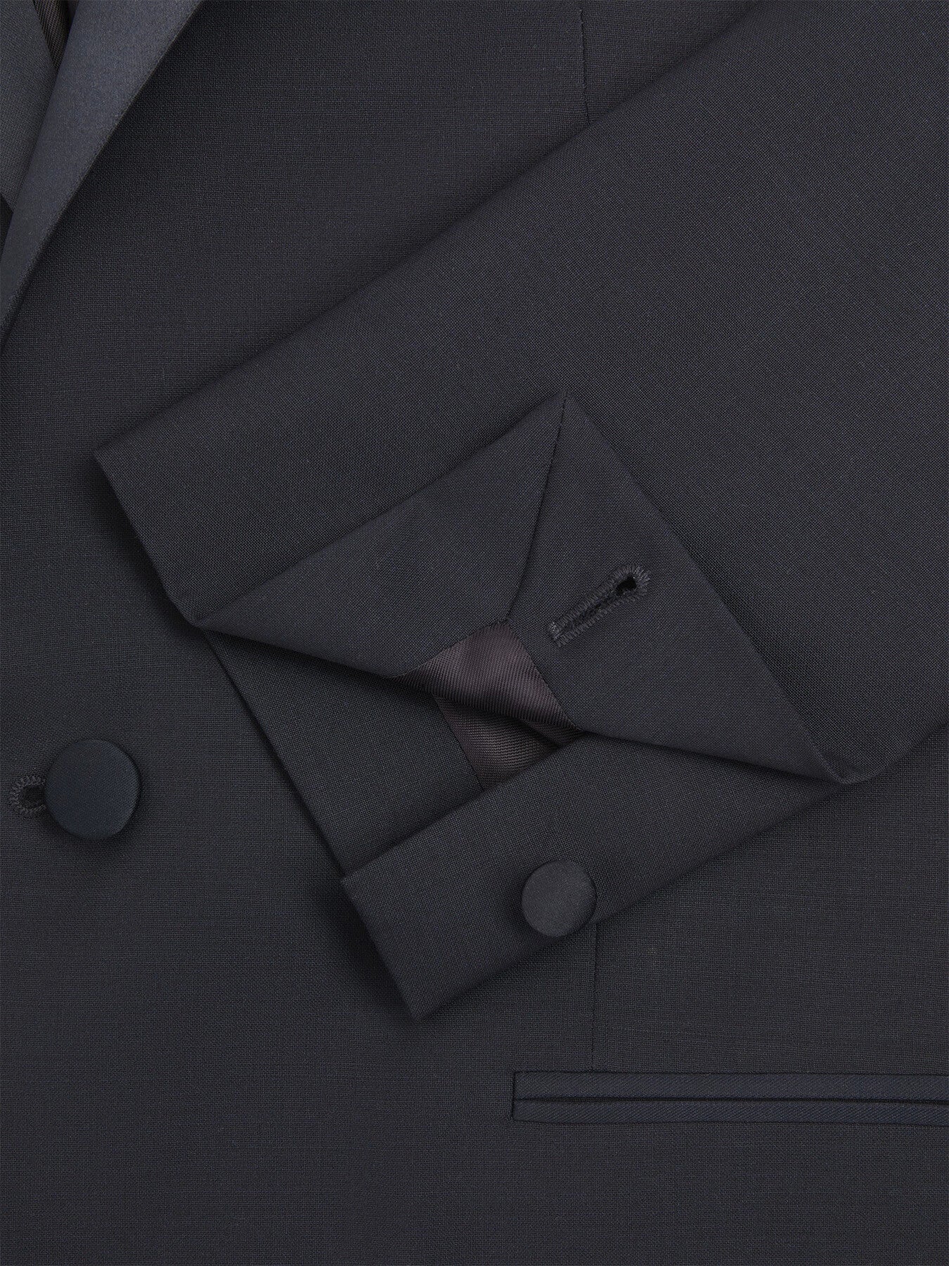 Poker Modern Fit Single Breasted Tuxedo Jacket