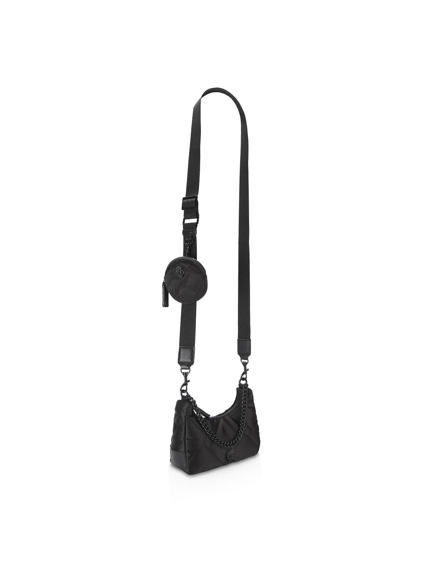 RECYCLED SMALL MULTI CROSS BODY DRENCH