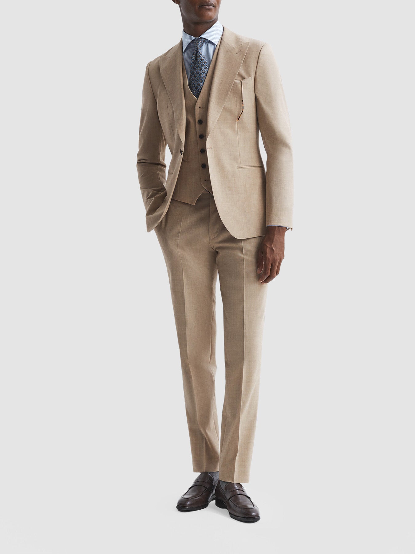 Wish Slim Fit Waistcoat