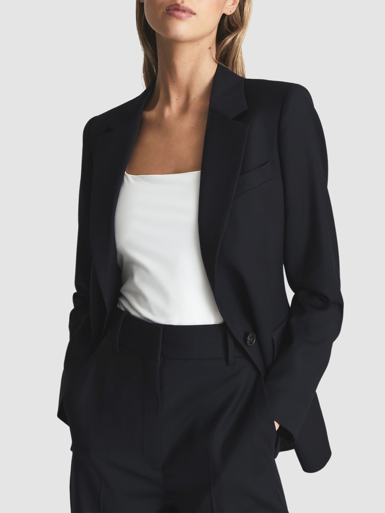 Haisley Single Breasted Blazer