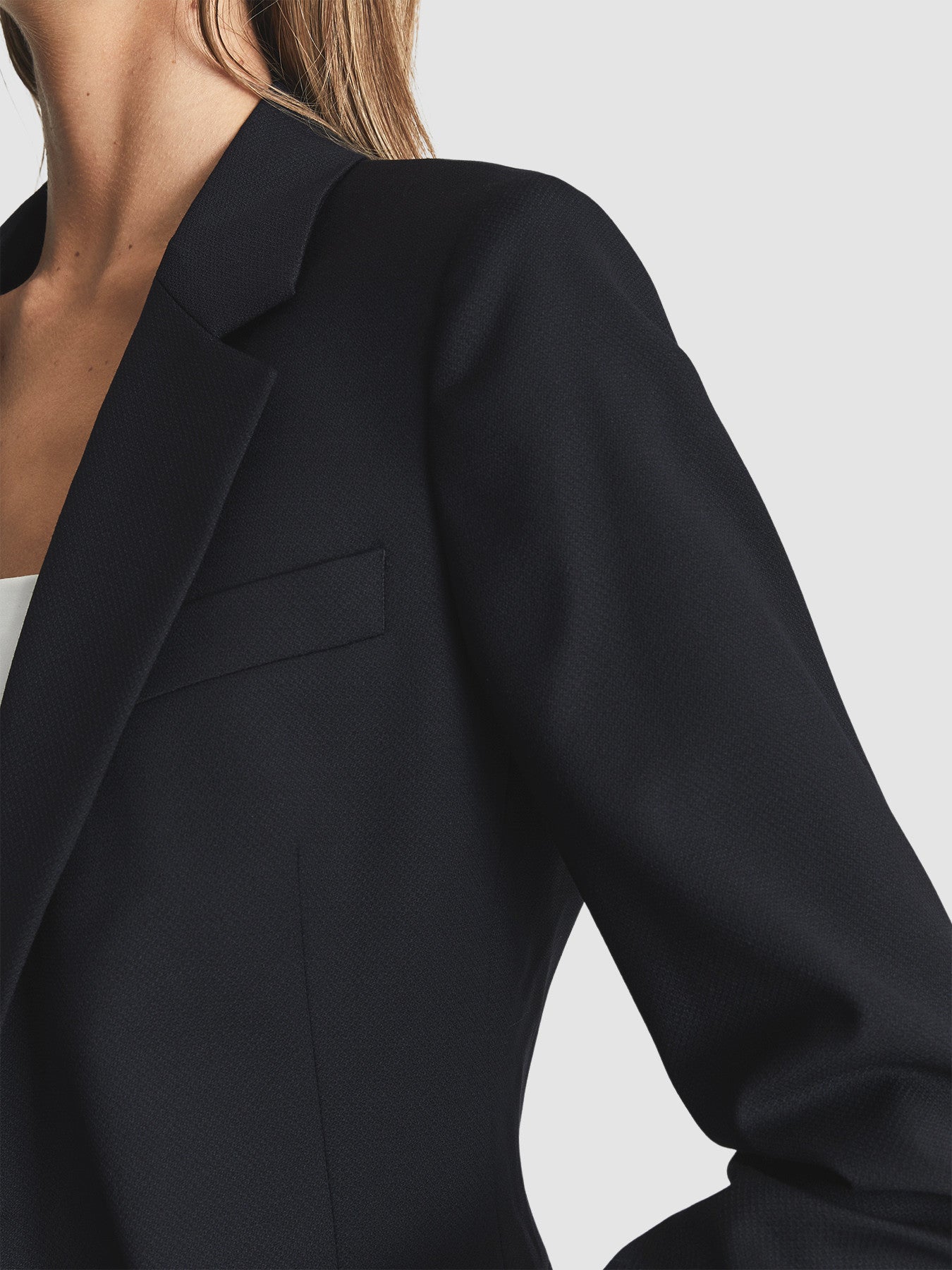 Haisley Single Breasted Blazer