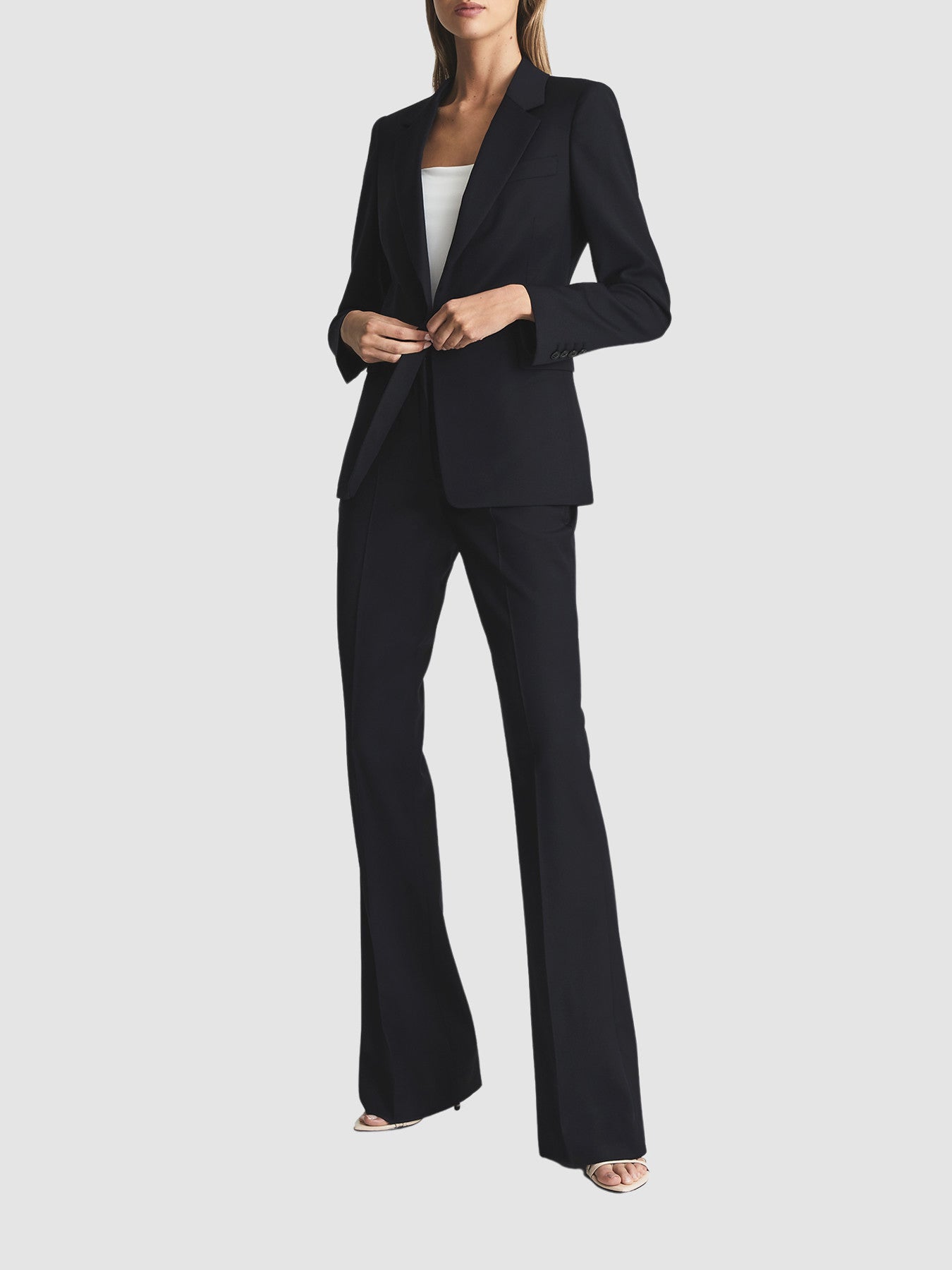 Haisley Single Breasted Blazer