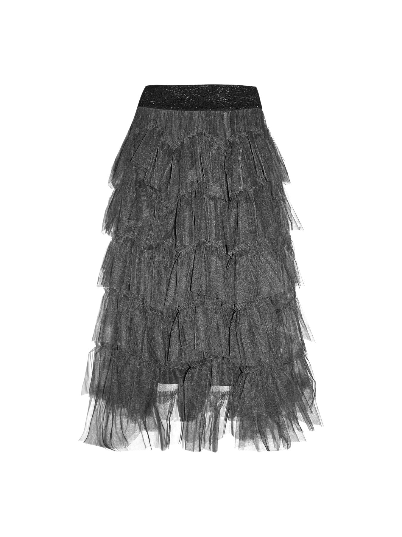 Organza Ruffle Skirt