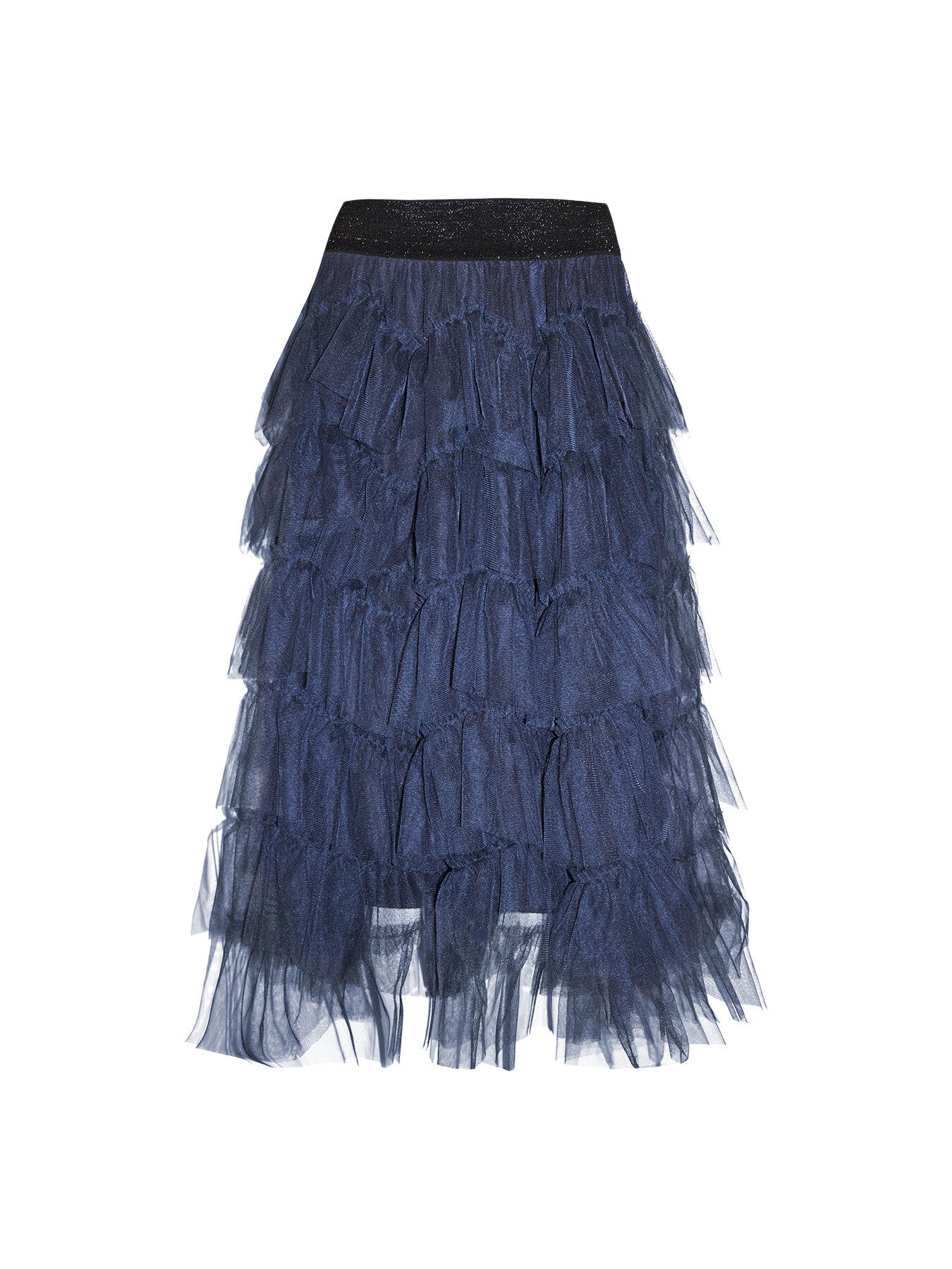 Organza Ruffle Skirt
