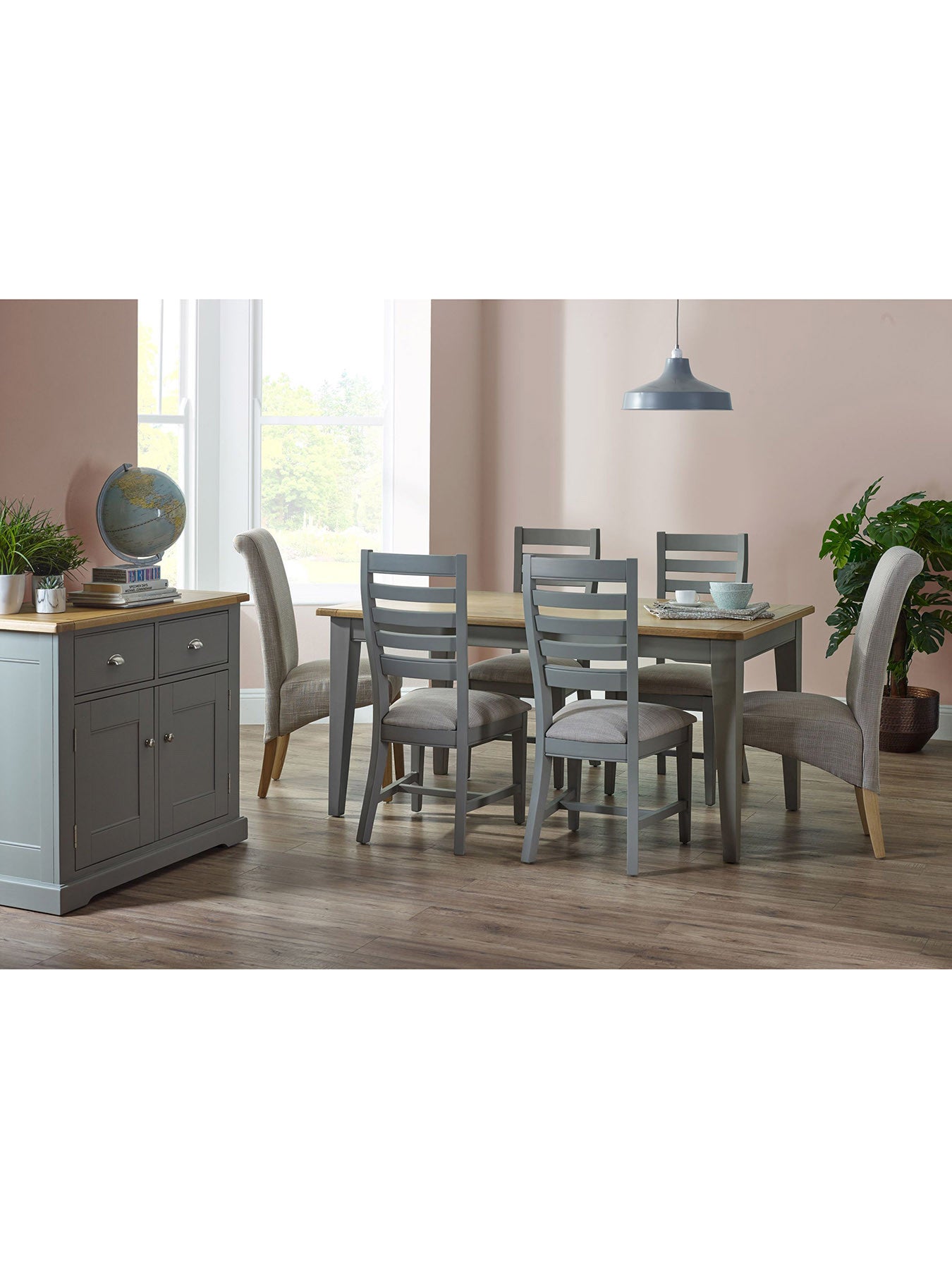 Waterford Dining Chair with Linen Pad