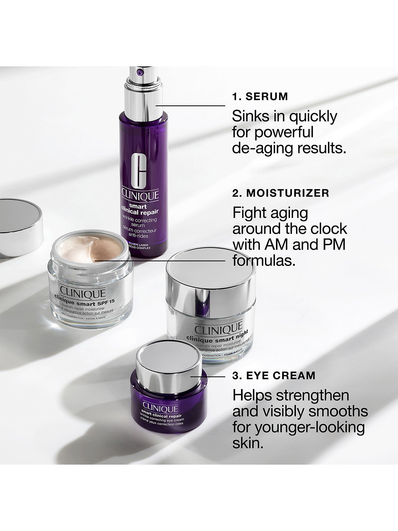 Clinique Smart Clinical Repair™ Wrinkle Correcting Eye Cream