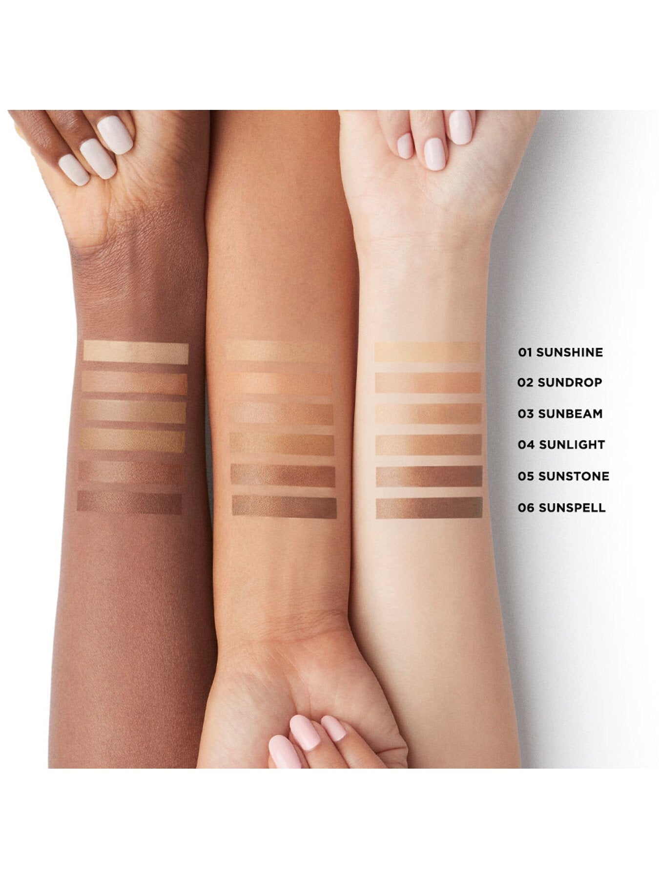 Tinted Moisturizer Bronzer - Sunspell 06
