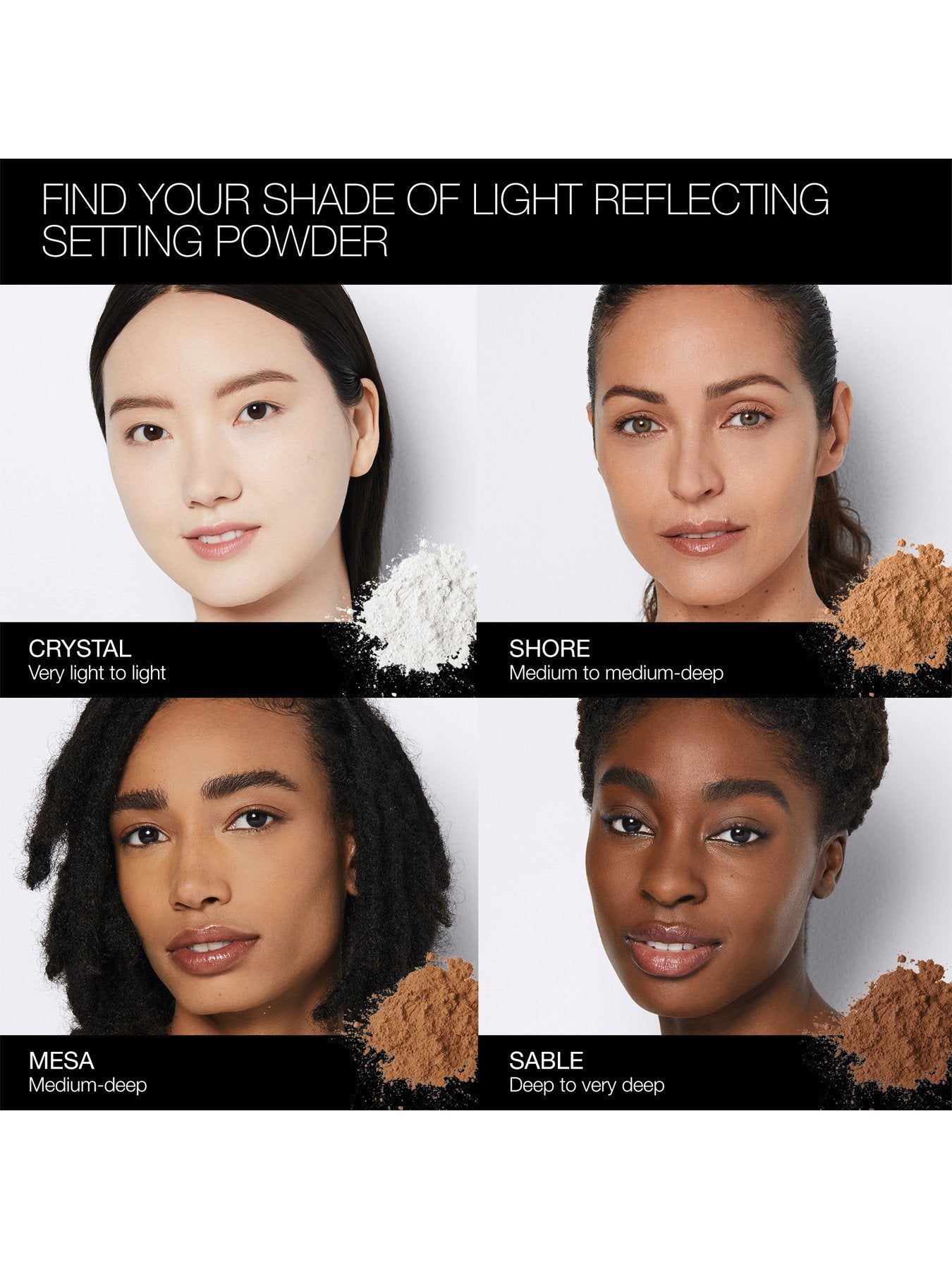 Light Reflecting Setting Powder - Pressed Mini