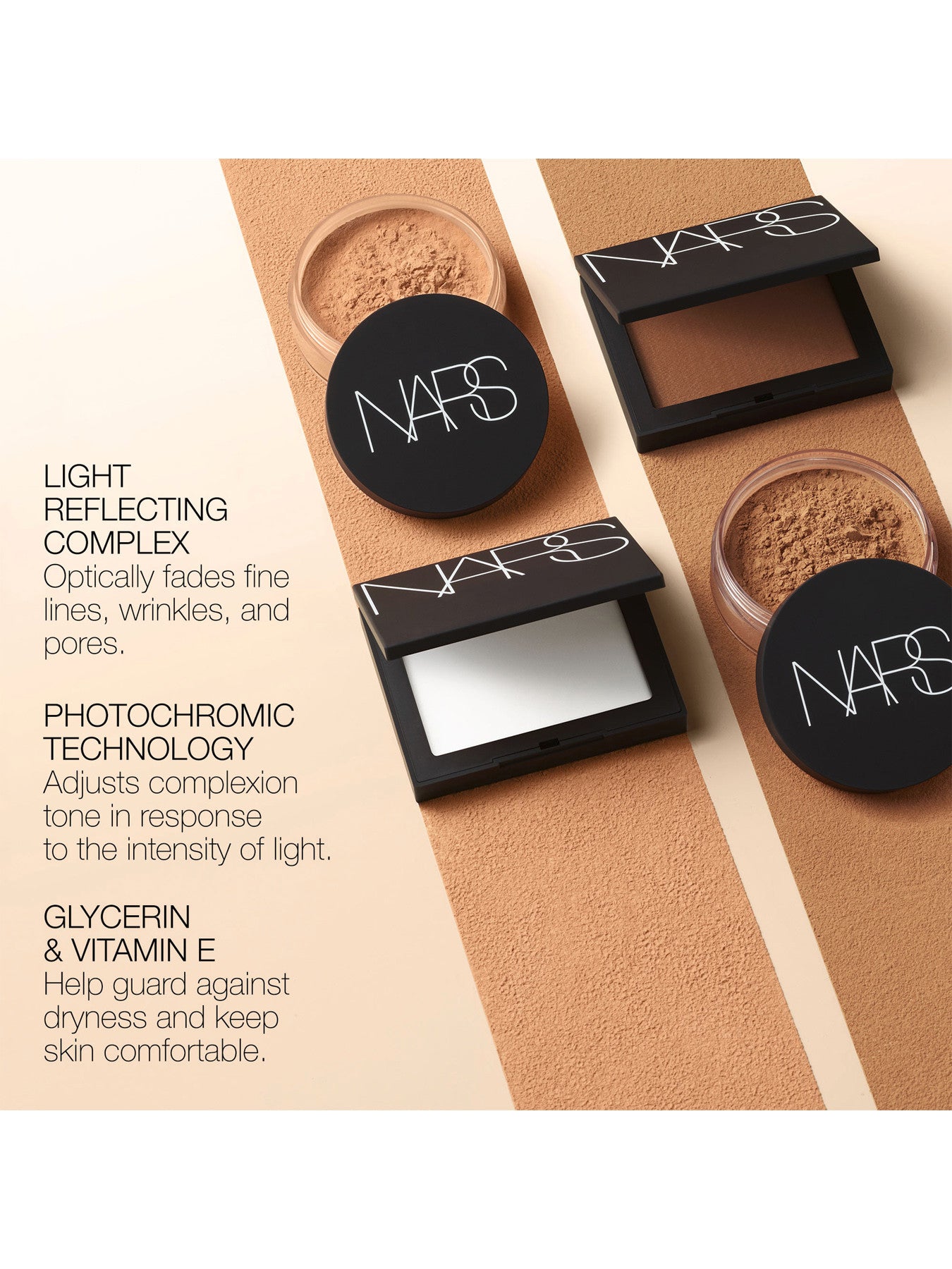 Light Reflecting Setting Powder - Pressed Mini