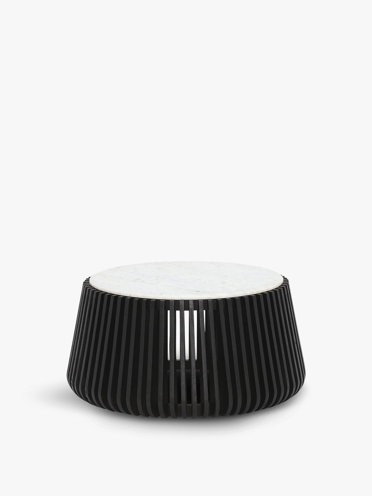 Nero Coffee Table, White Marble