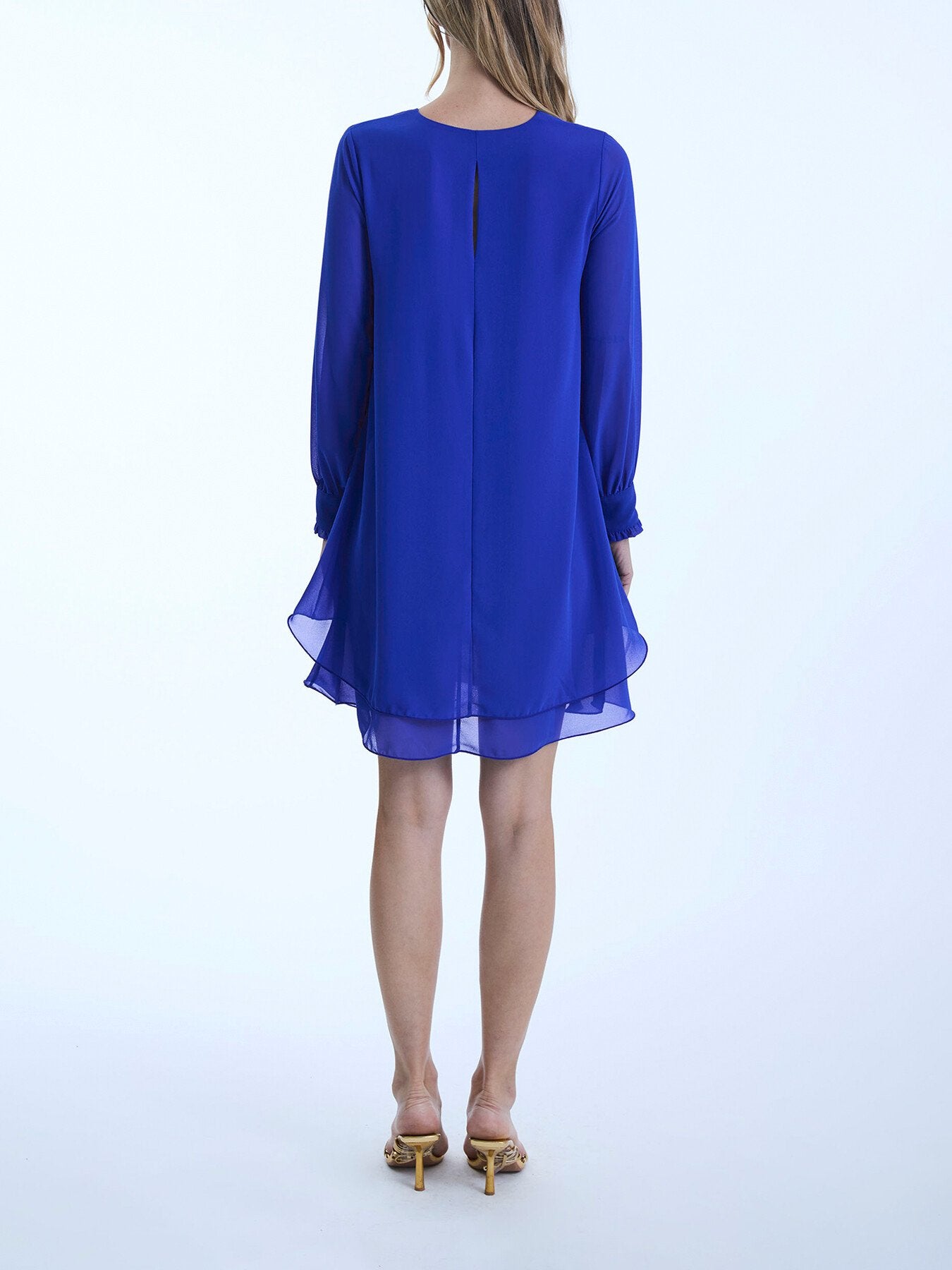 Wave Hem Dress